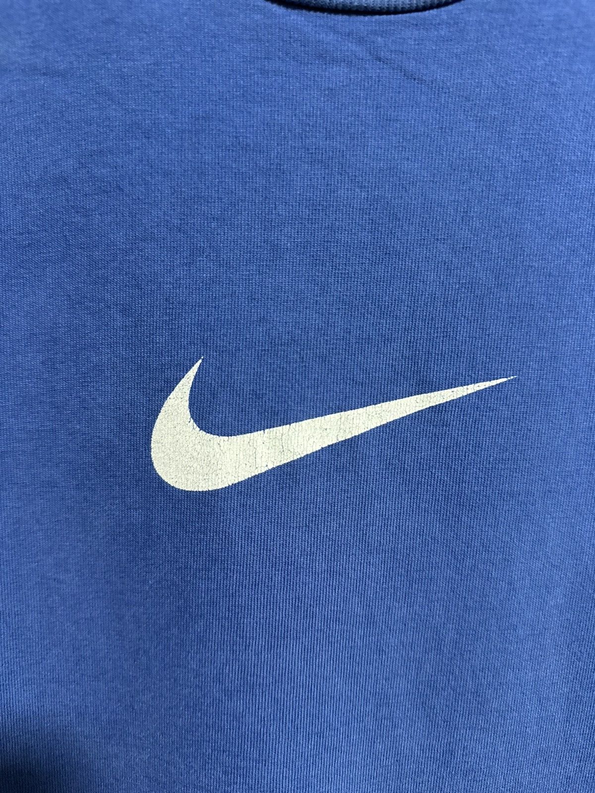 Nike × Vintage Vintage Nike Faded Faded Size US L / EU 52-54 / 3 - 3 Thumbnail