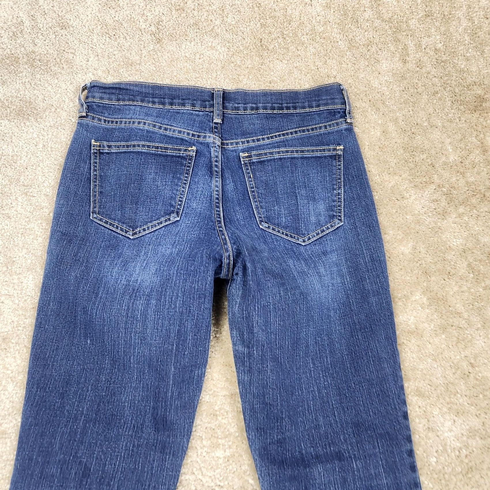 Old Navy Old Navy The Flirt Skinny Stretch Jeans Regular Size 4 Blue Womens B114 Size 27" / US 4 / IT 40 - 6 Thumbnail