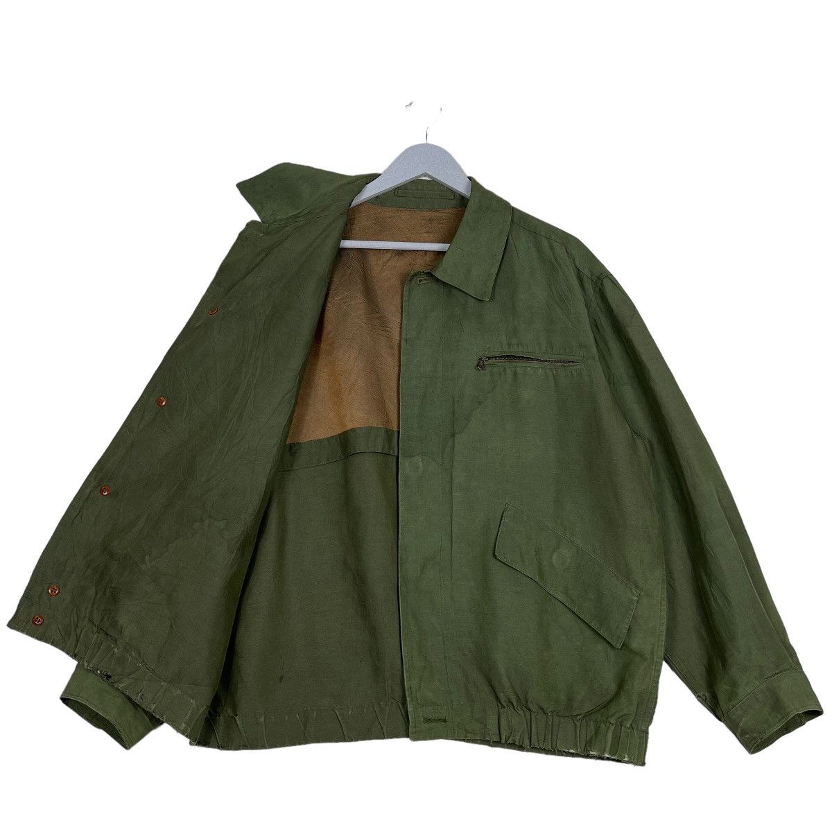 Alfred Dunhill 🔥 VINTAGE DUNHILL HGTONE SILK LINEN JACKET MADE IN ITALY Size US M / EU 48-50 / 2 - 9 Thumbnail