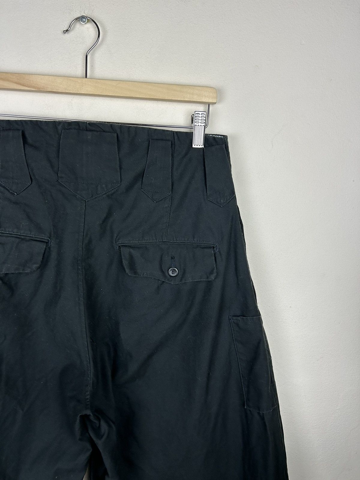 Japanese Brand × Vintage Steal! Vintage 2000s Japan Wide Leg Denim Pattern Pants Size US 31 - 9 Thumbnail