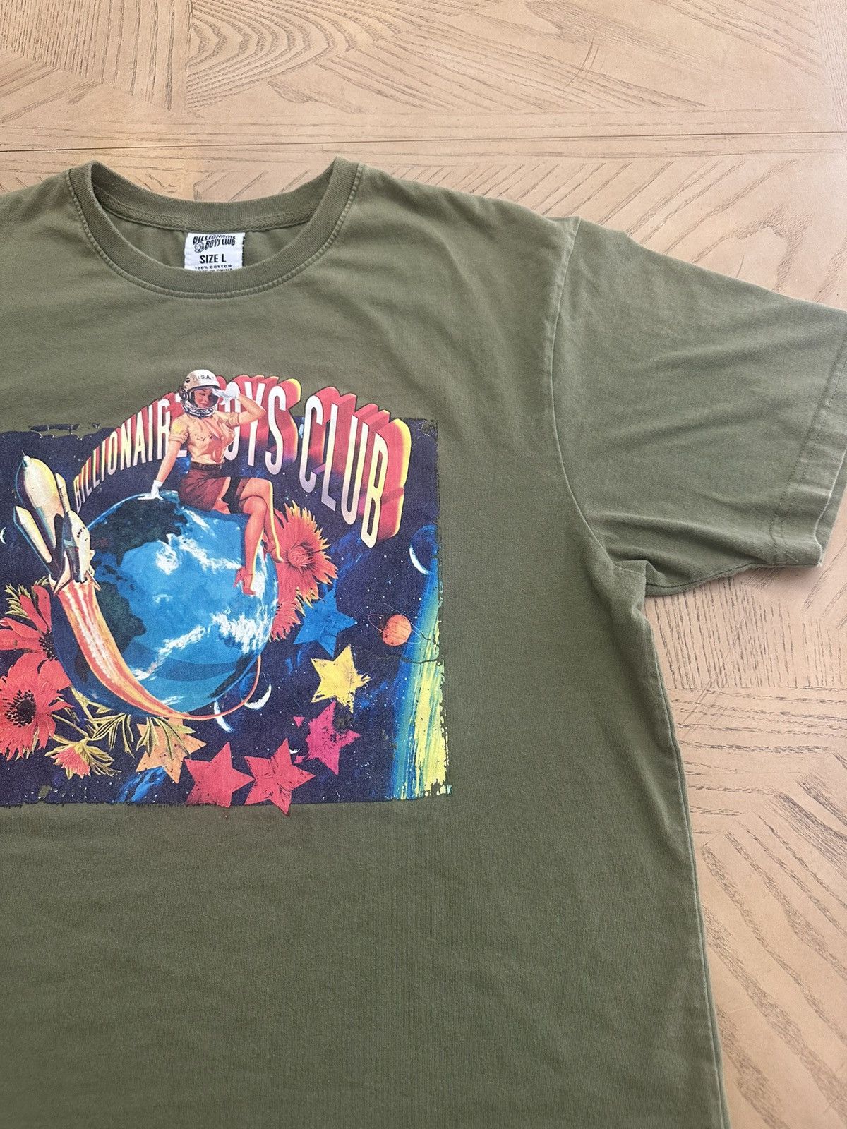 Billionaire Boys Club Billionaire Boys Club "Pin Up" Graphic T-Shirt, Size US L / EU 52-54 / 3 - 3 Thumbnail