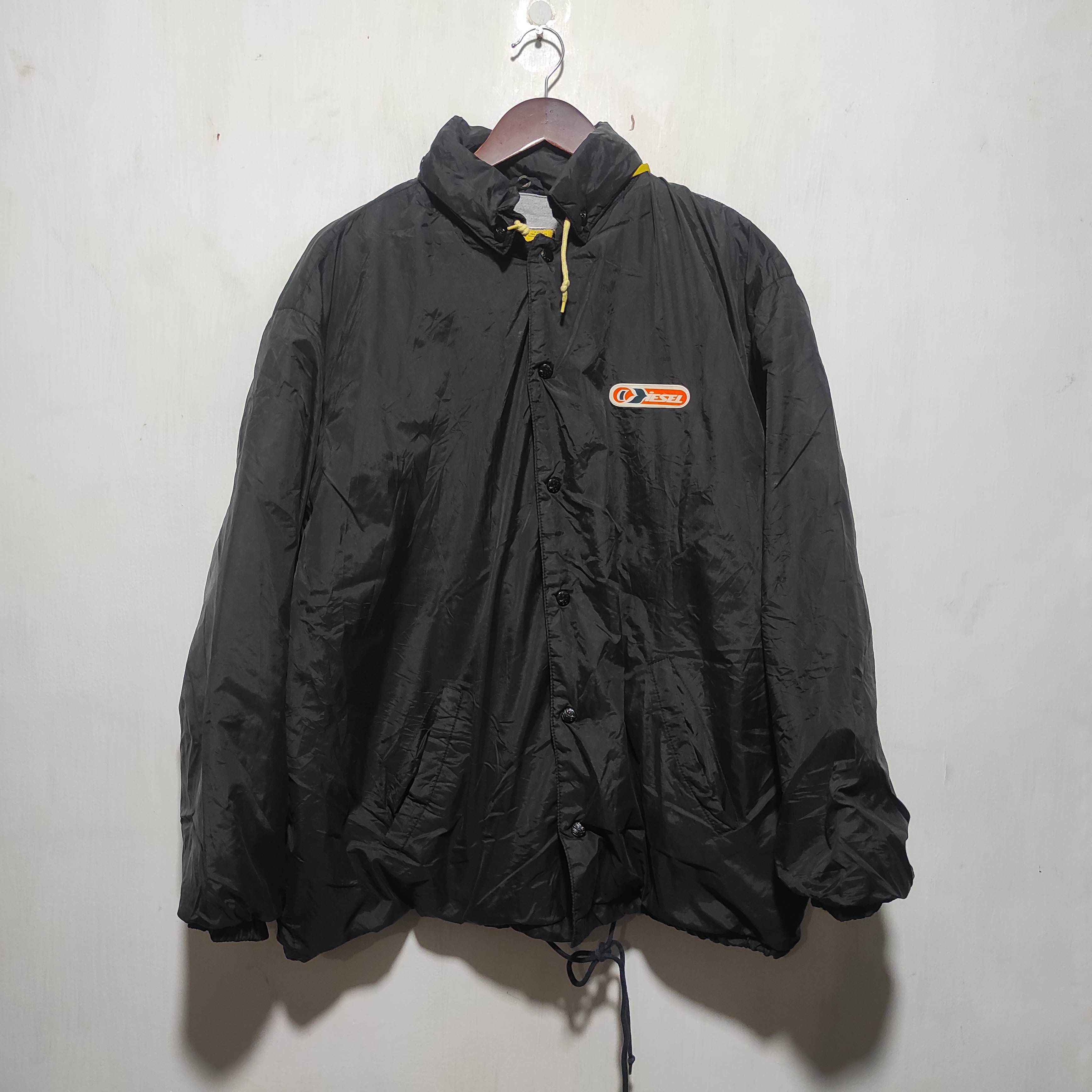 Diesel × Vintage Vintage Diesel Windbreaker Jacket | Grailed