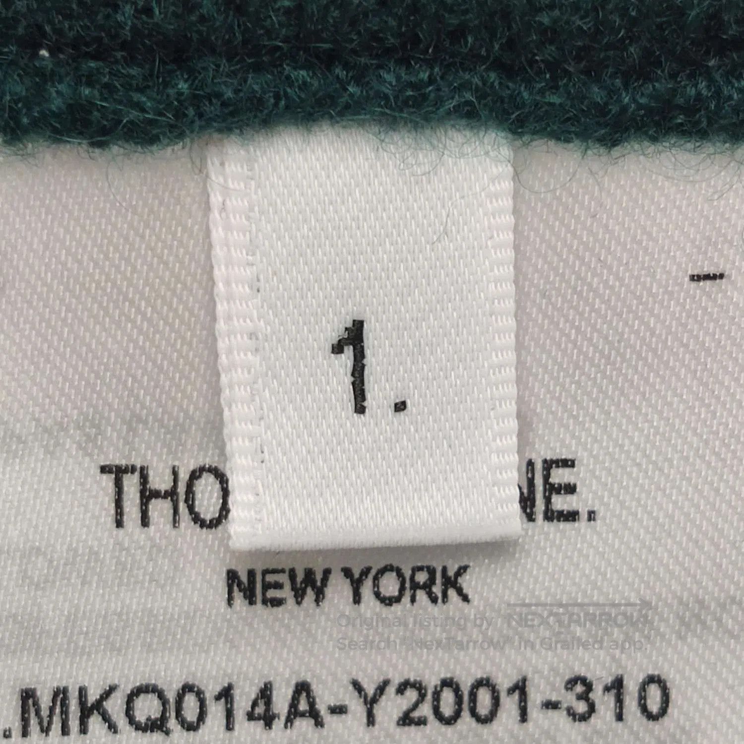 Thom Browne Thom Browne Cotton Collar Shirt M. Size US M / EU 48-50 / 2 - 3 Thumbnail