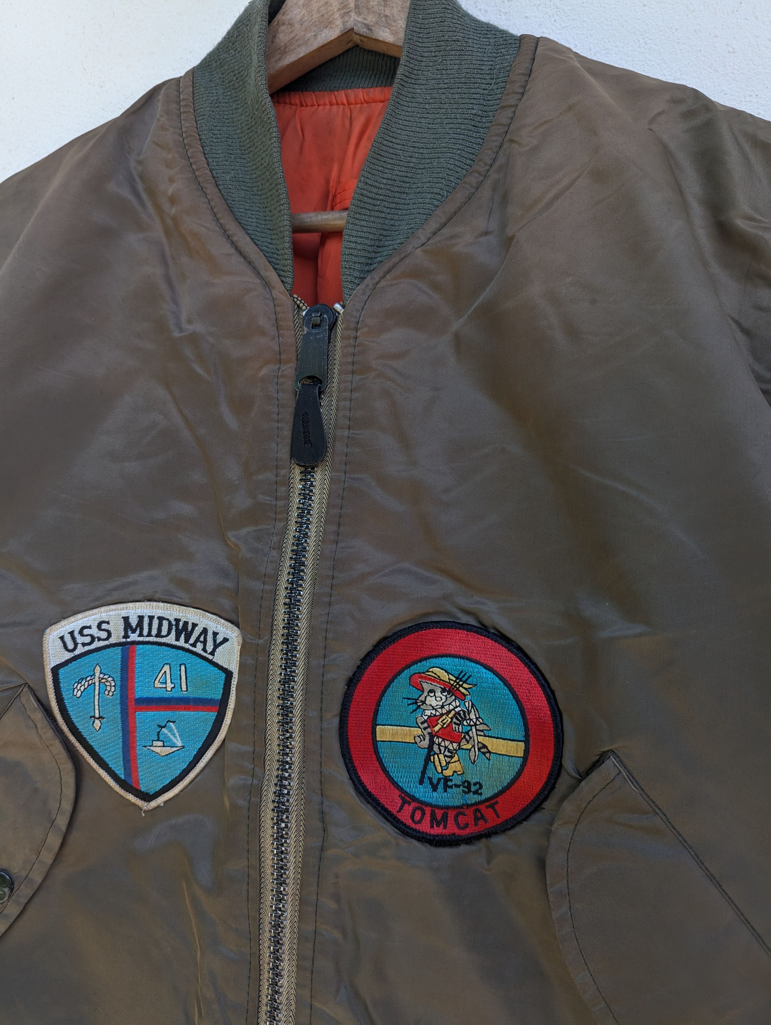 Other MA-1 BOMBER JACKET Size US S / EU 44-46 / 1 - 8 Thumbnail