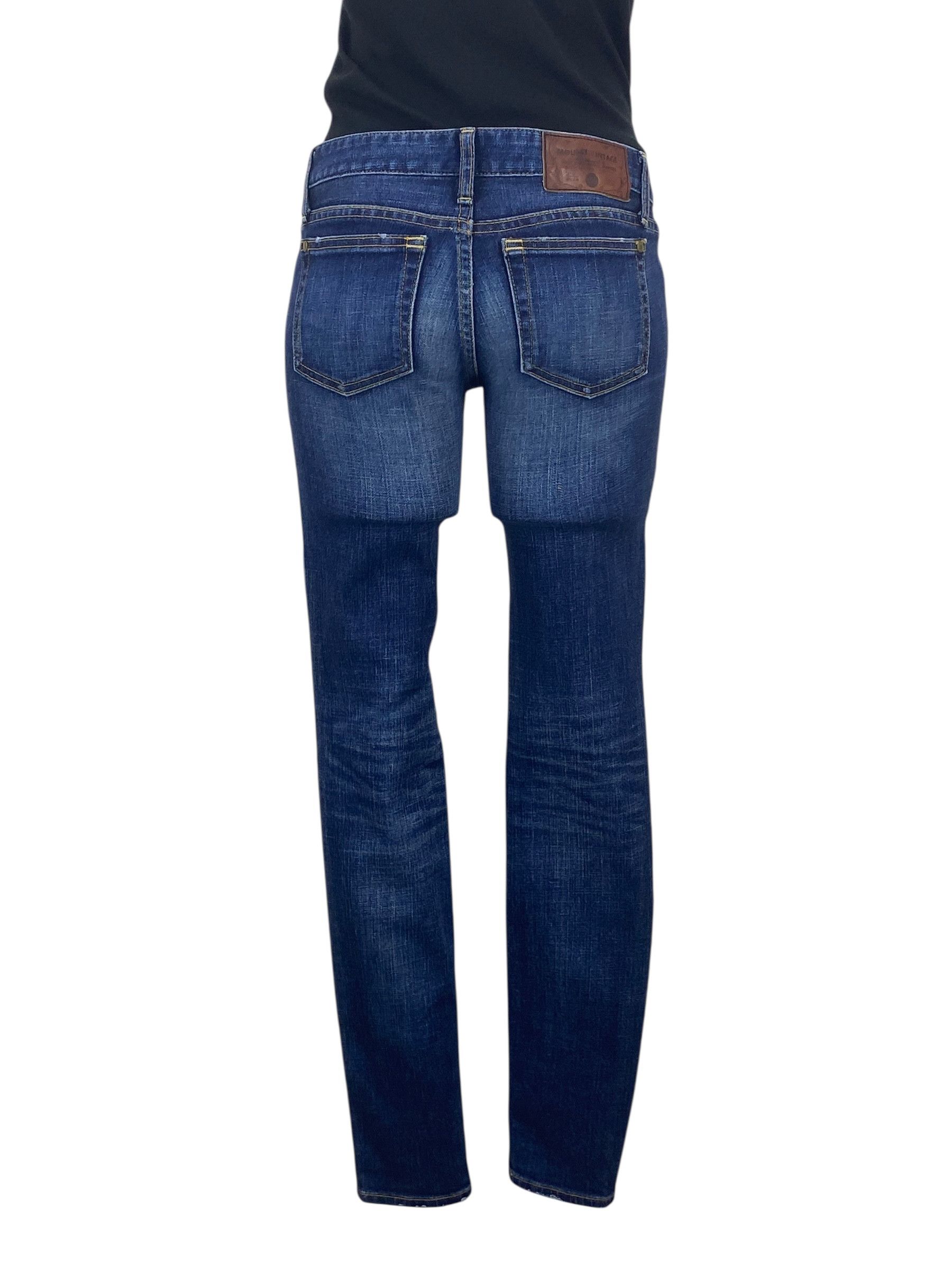 Japanese Brand Moussy Jeans Skinny Jeans Low Rise Jeans Size 25" / US 0 / IT 36 - 11 Thumbnail
