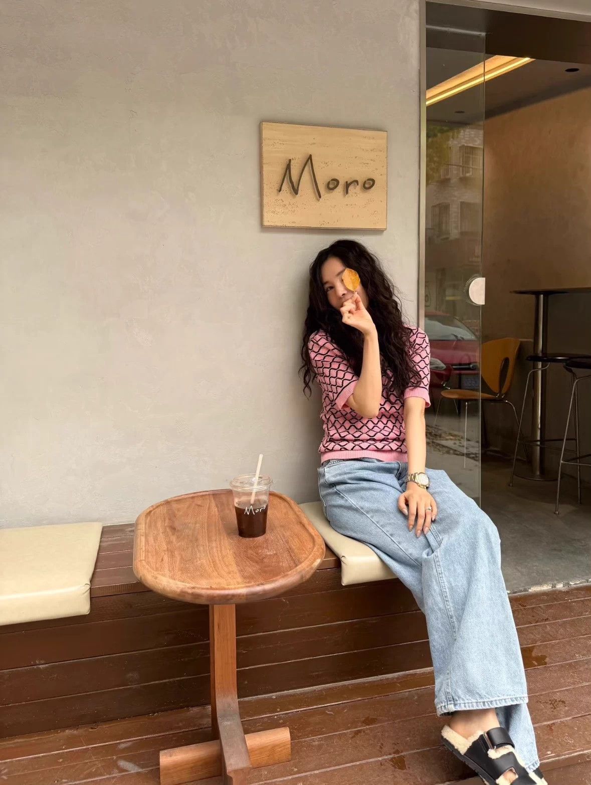 Chanel Chanel Pink Quilted Backless Knit Short Sleeve Top Size XS / US 0-2 / IT 36-38 - 8 Thumbnail