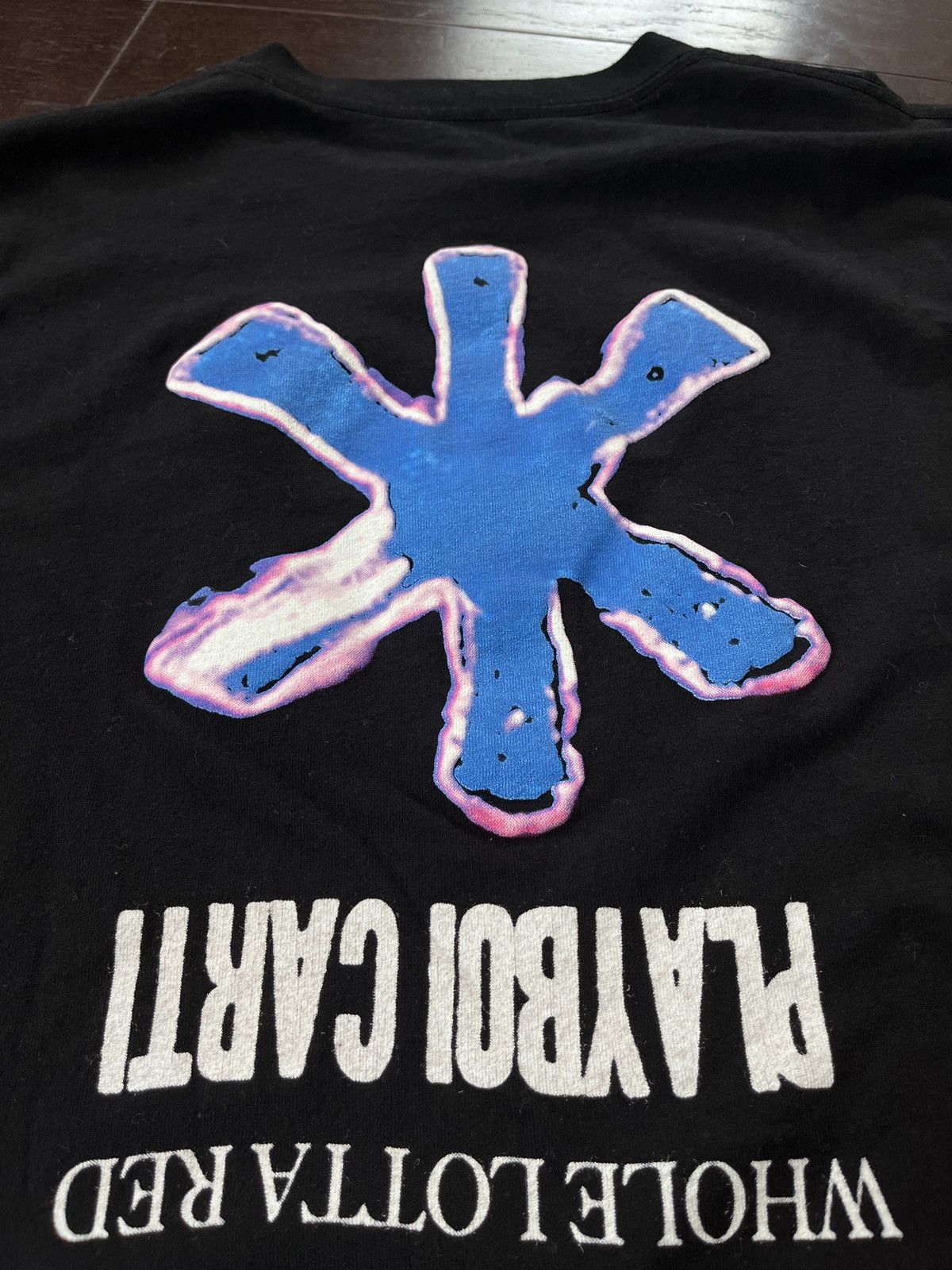 Destroy Lonely Playboi Carti Whole Lotta Red Longsleeve Size US XL / EU 56 / 4 - 2 Thumbnail