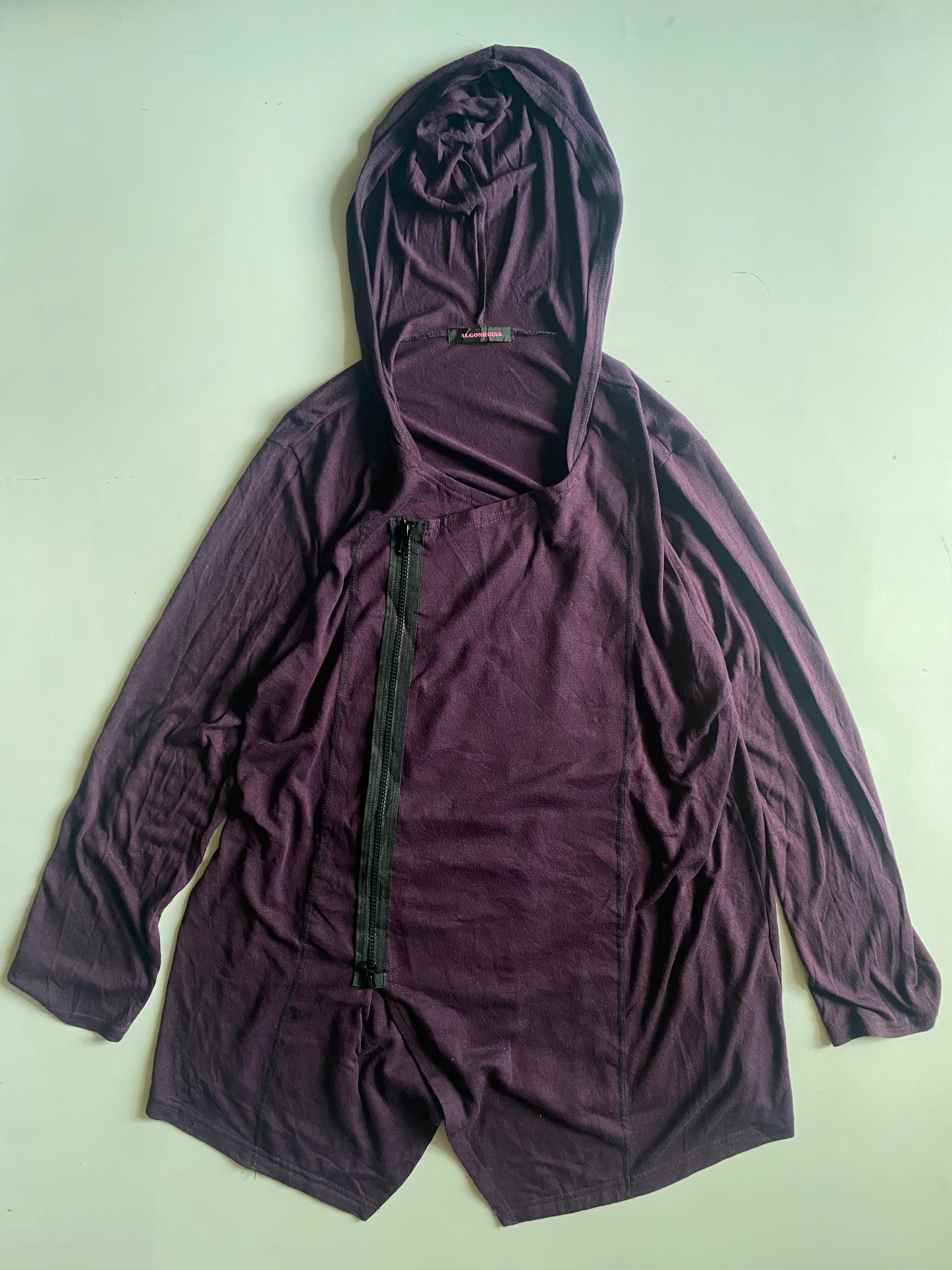 Le Grande Bleu (L.G.B.) NEED GONE ! Algonquins LGB style Zip Up Hoodie Size US M / EU 48-50 / 2 - 2 Thumbnail