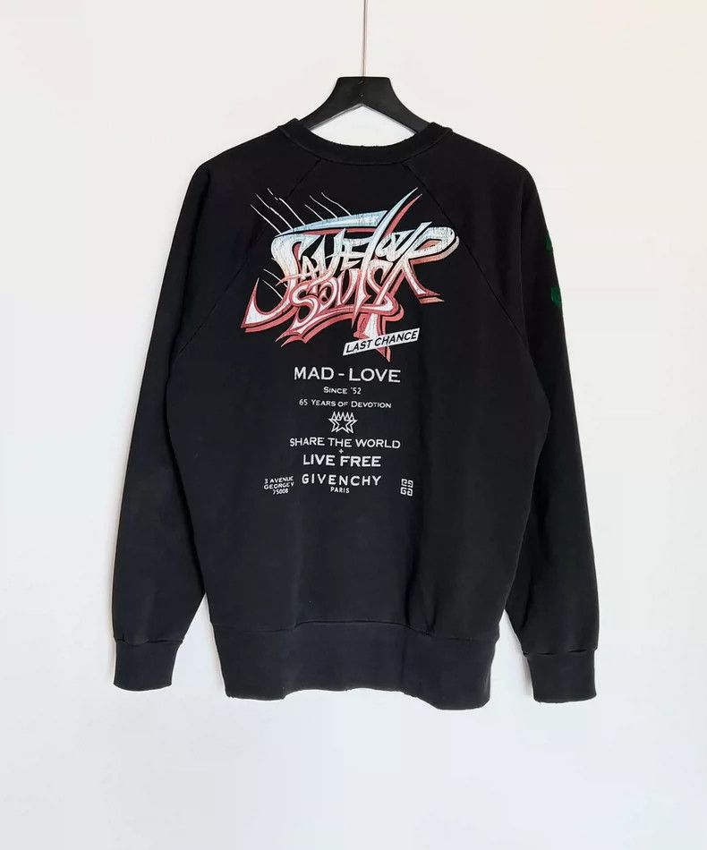 Givenchy Givenchy Distressed Destructed Hoodie Size US M / EU 48-50 / 2 - 4 Thumbnail
