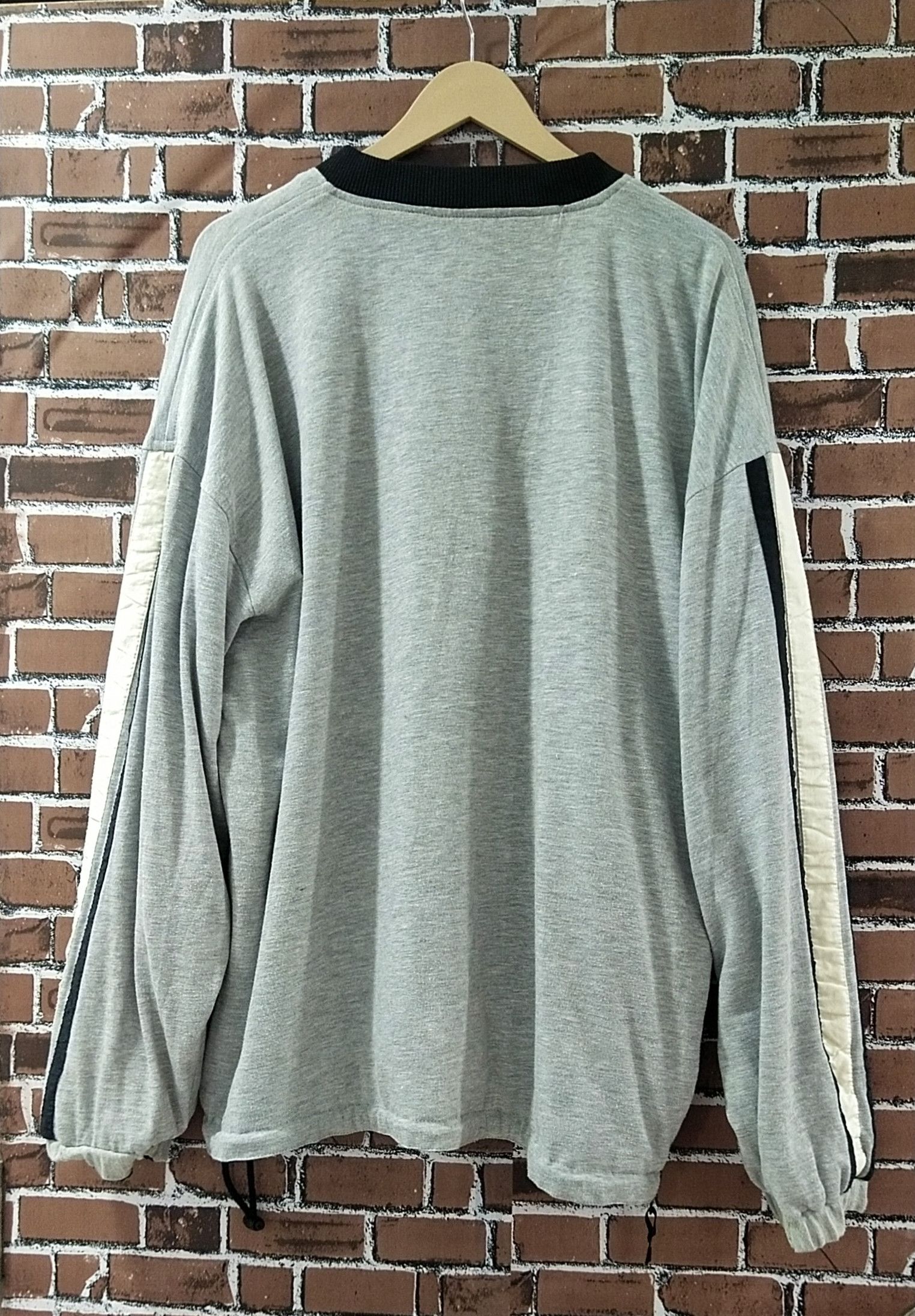 👺Final Drop Rare 2 in 1Sweater Chicago Bulls x Starter