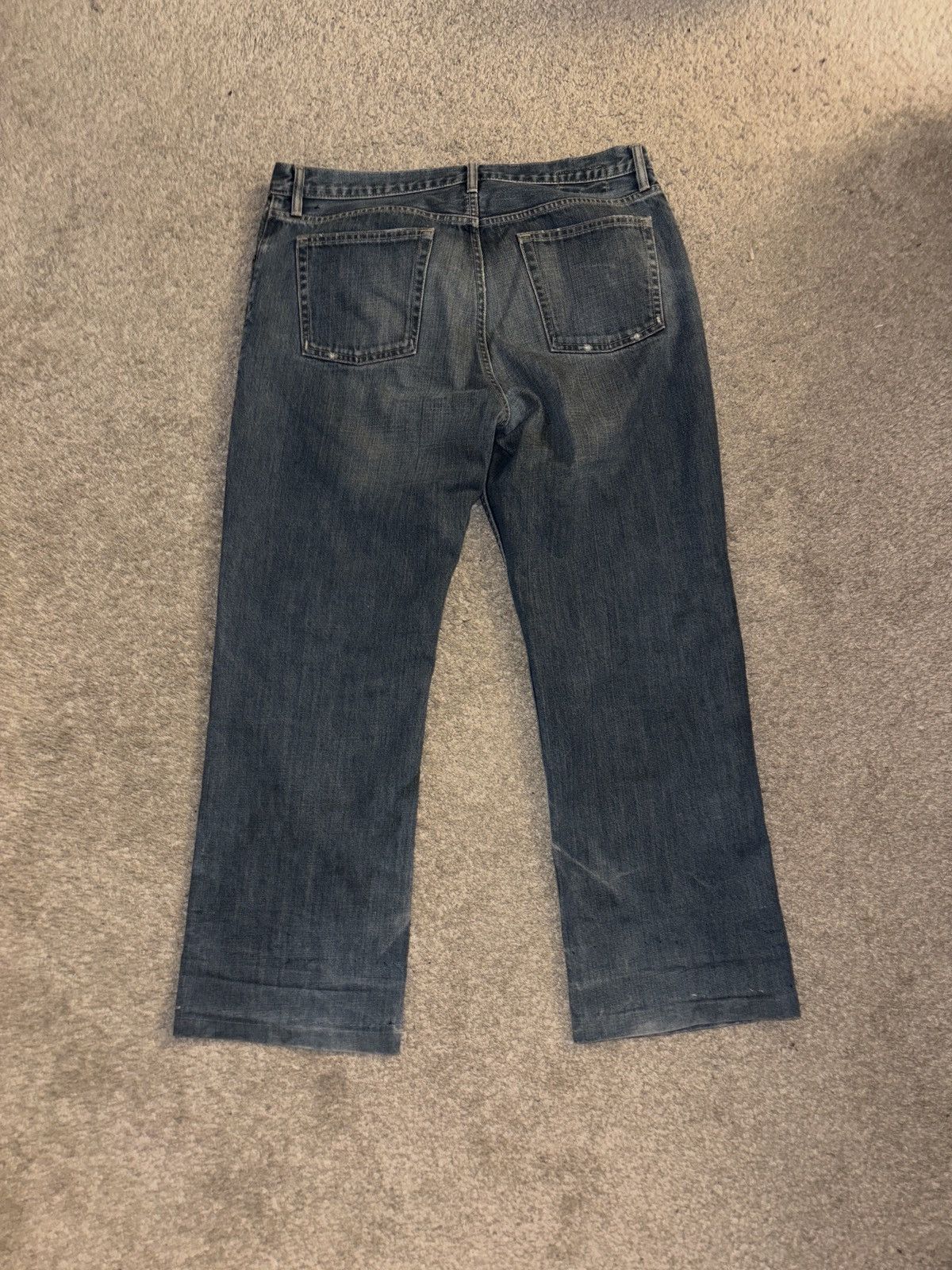 Banana Republic Banana Republic Straight Leg Denim Jeans Size US 36 / EU 52 - 2 Thumbnail