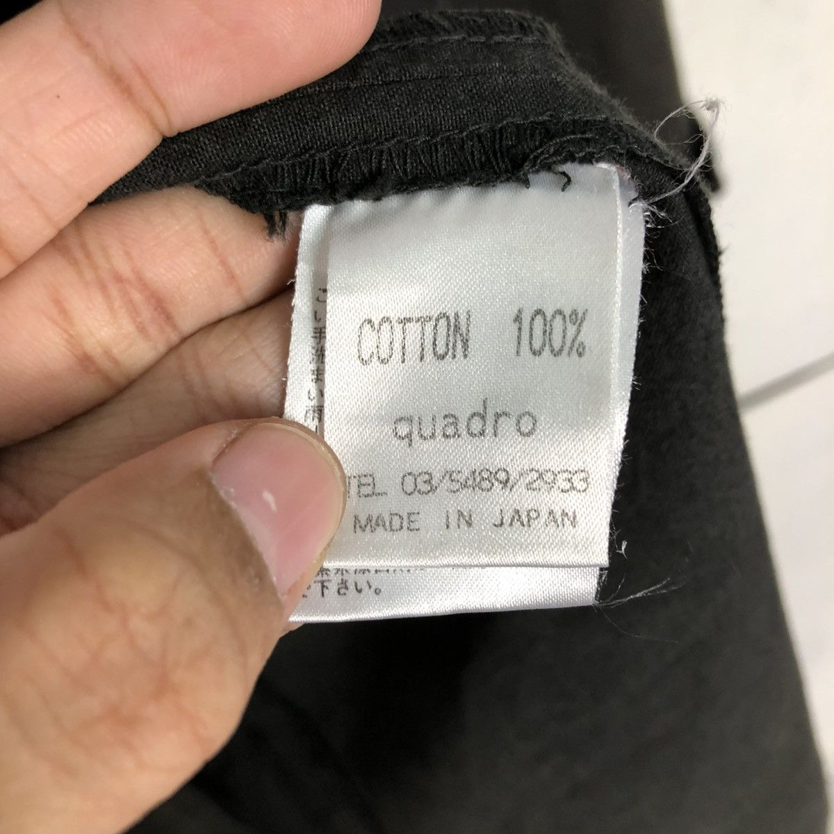 Japanese Brand 🔥VINTAGE CHORE WORK JACKET QUADRO JAPAN ISSEY MIYAKE Size US M / EU 48-50 / 2 - 21 Thumbnail