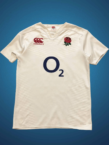 Canterbury of New Zealand Canterbury Of New Zealand England Rugby 2015-2016 Jersey Size US M / EU 48-50 / 2 - 1 Thumbnail