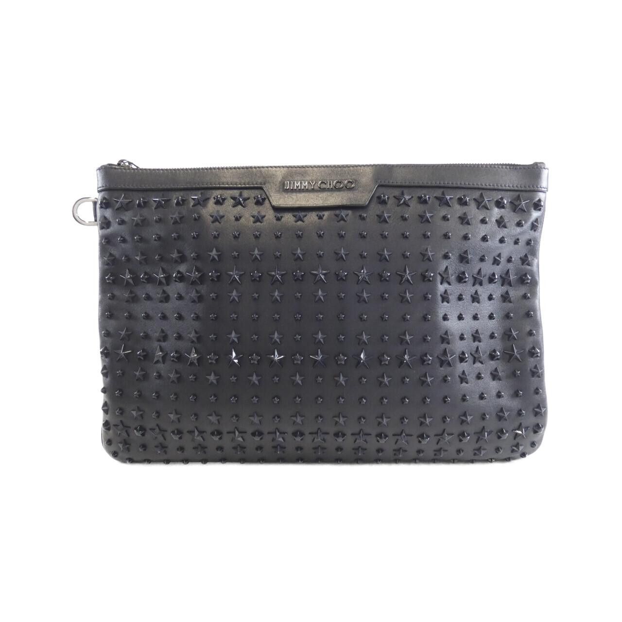 Jimmy Choo Jimmy Choo DEREKLXA Leather Bag Leather Business Bag DEREKLXA DUTY FREE for USA