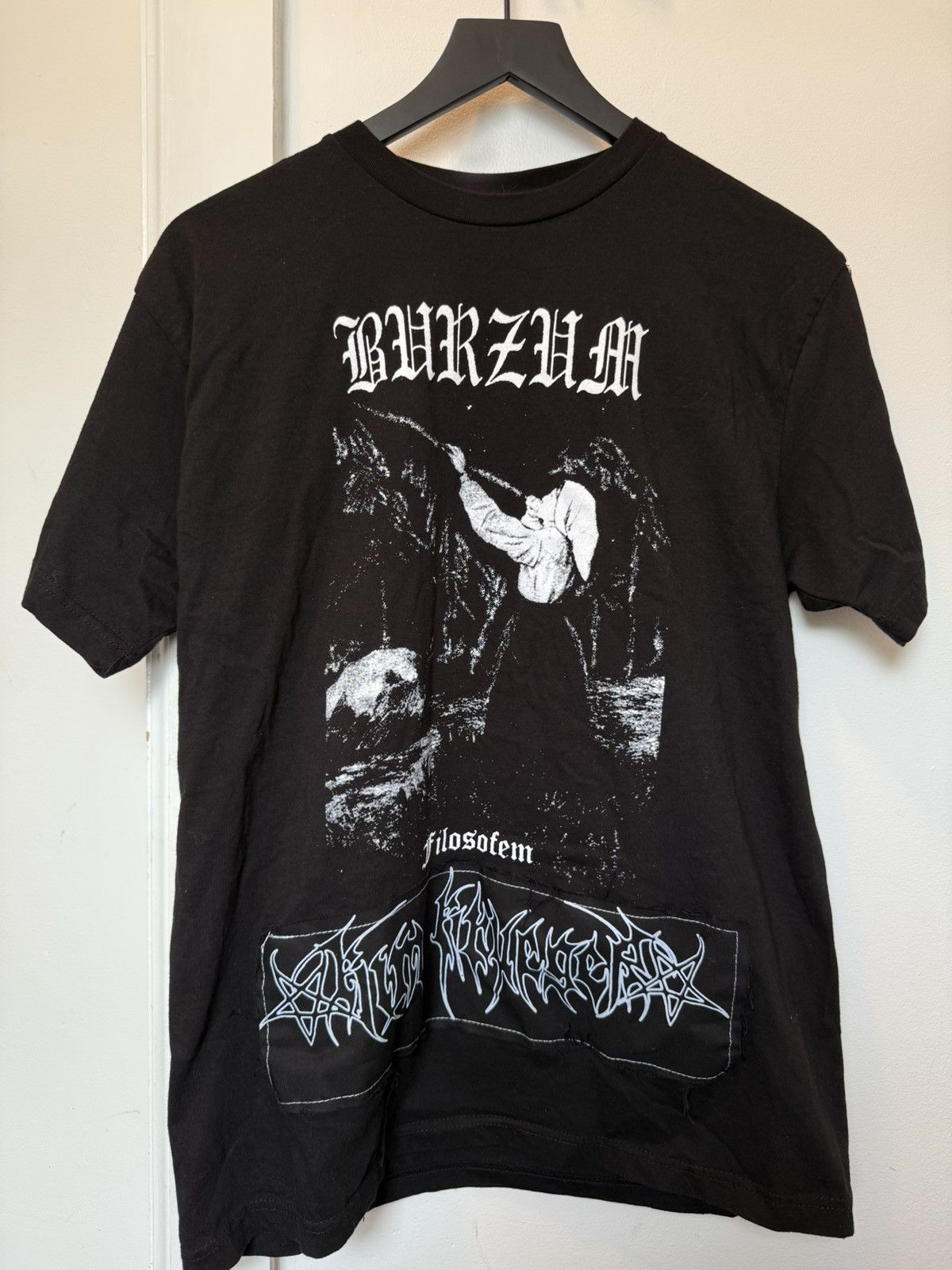 トップス VINTAGE BURZUM T-SHIRT s_wp_64ef9e508d7a3c19d4a3c0de.webp