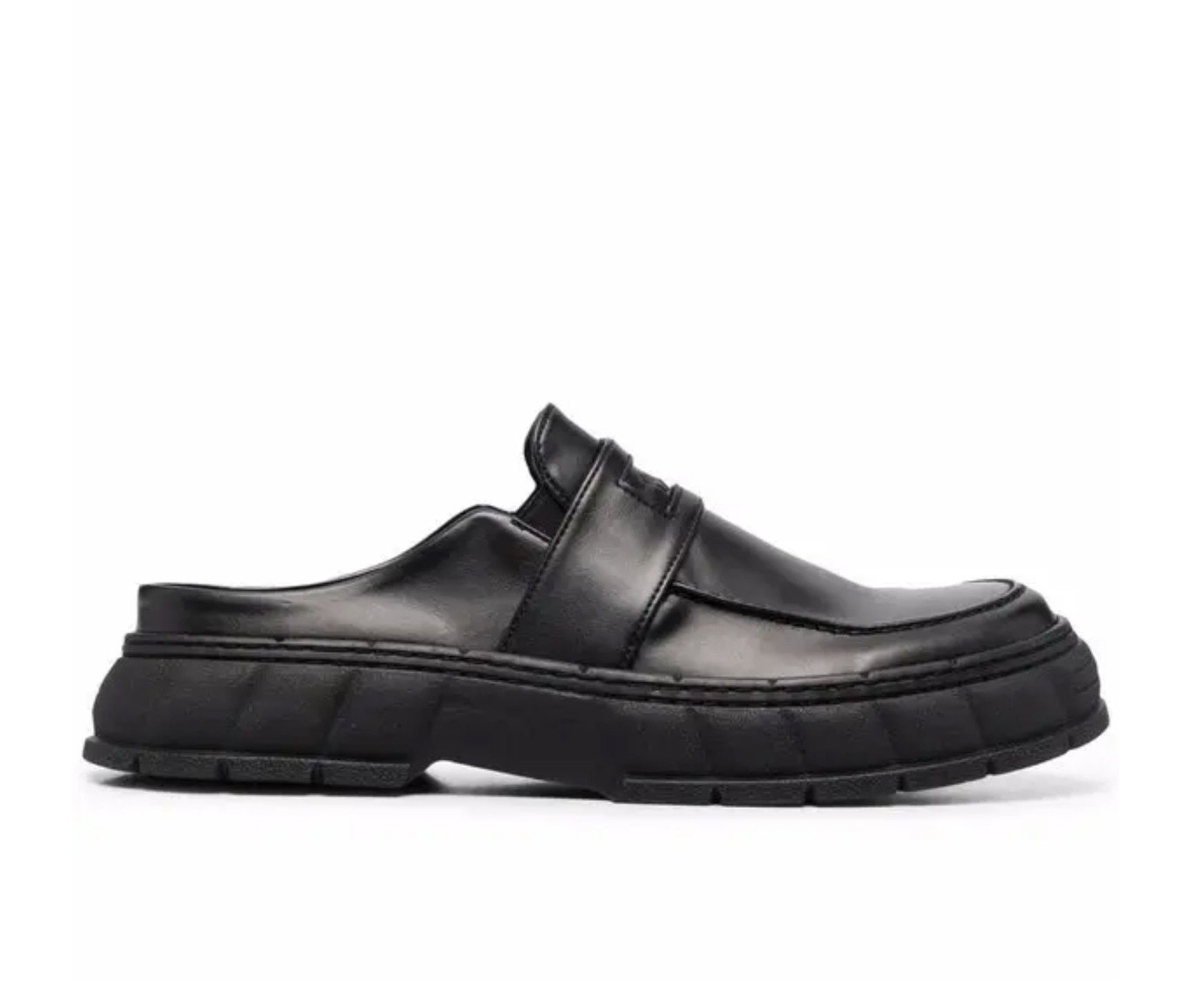 VIRON Handmade Backless Chunky-Sole Loafers Size US 9 / EU 42 - 2 Thumbnail