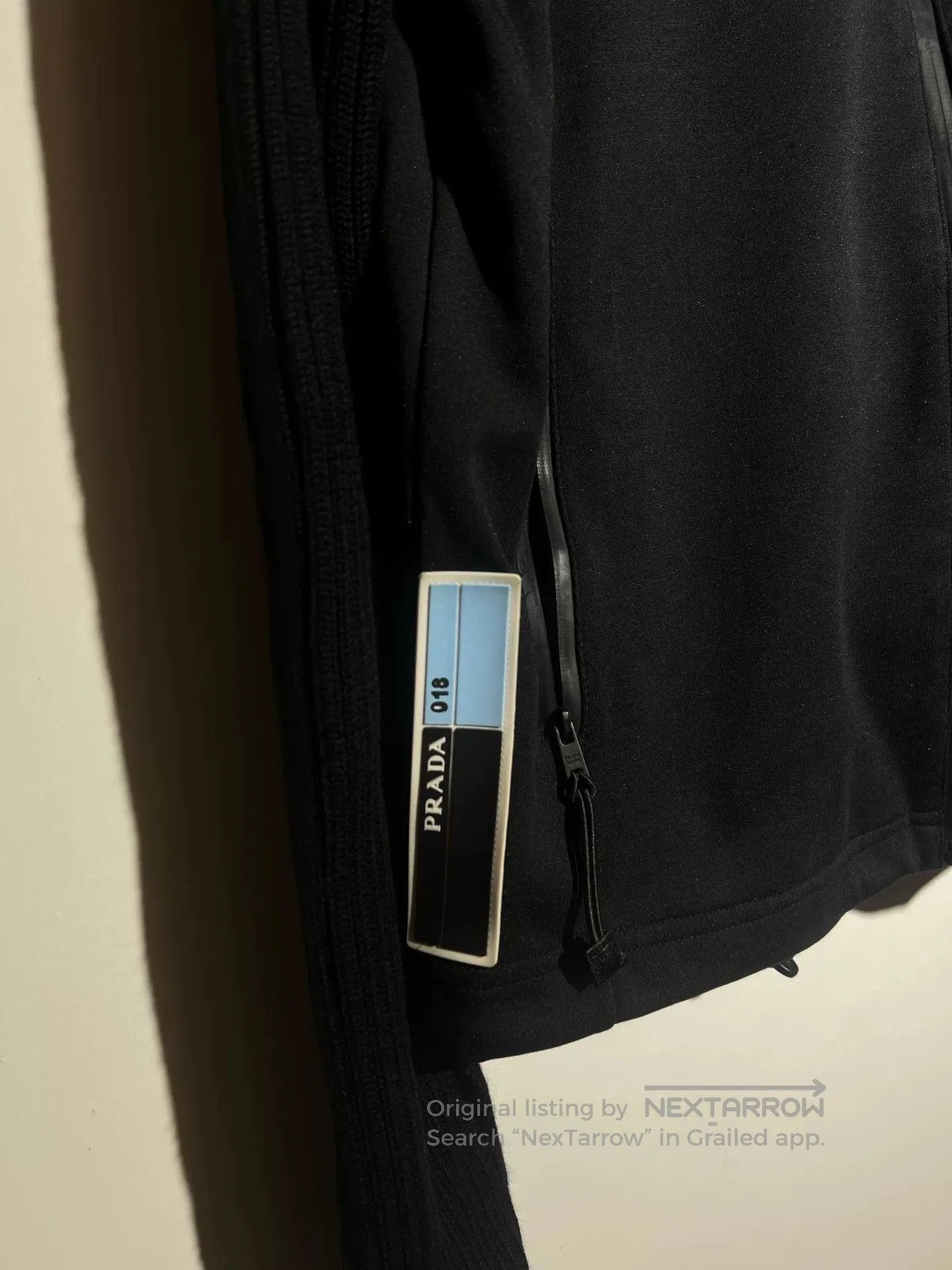 Prada Prada Black Men’s Casual Jacket. Size US M / EU 48-50 / 2 - 6 Thumbnail
