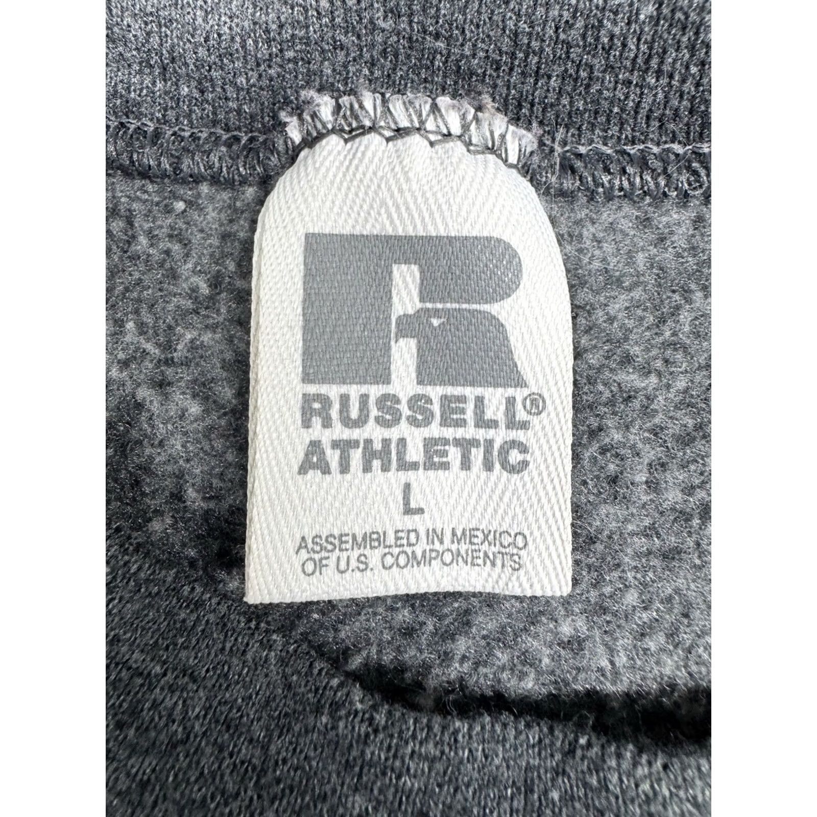 Russell Athletic VINTAGE Russell Athletic Premier Crewneck Sweatshirt Gray Boxy Mens L Sweatshirt Size US L / EU 52-54 / 3 - 2 Thumbnail