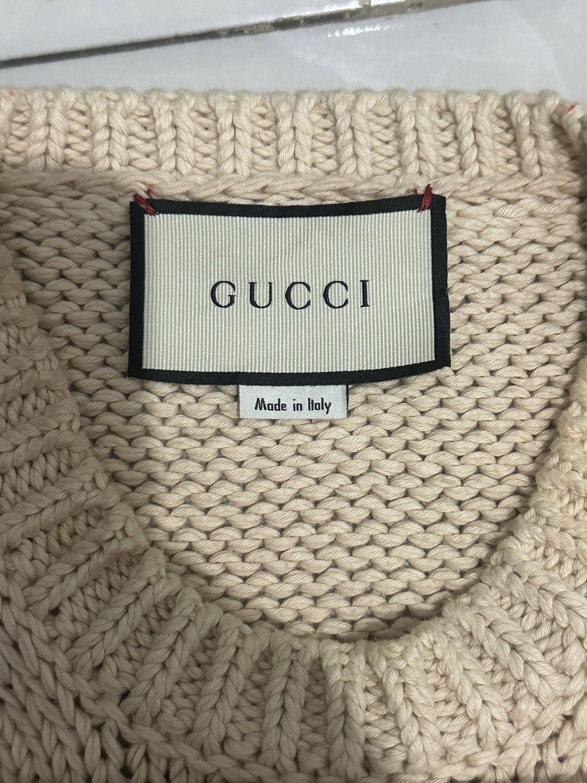 Gucci RUNWAY Gucci animal magnetism handknit Size US S / EU 44-46 / 1 - 8 Thumbnail