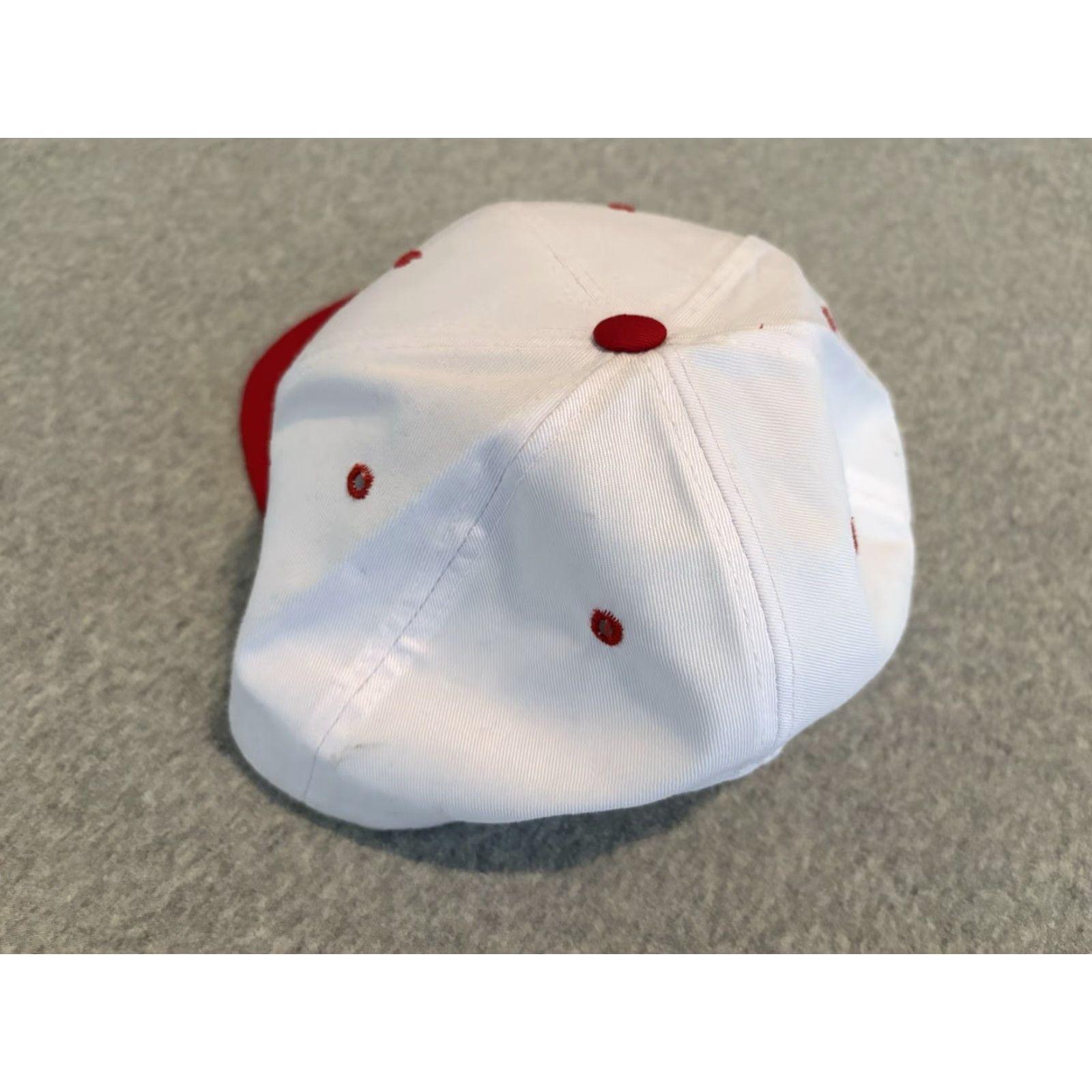 NCAA VINTAGE University of Utah Utes Snapback Hat Cap NCAA Champions Basketball Men One Size White Adjustable Baseball Cap Size ONE SIZE - 2 Thumbnail
