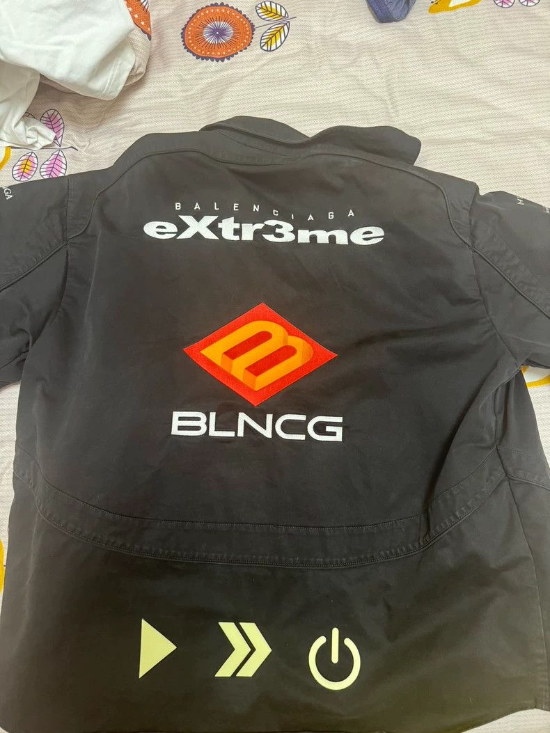 Balenciaga Balenciaga size 37 Tomorrowland show gamer racing embroider Size US S / EU 44-46 / 1 - 2 Thumbnail