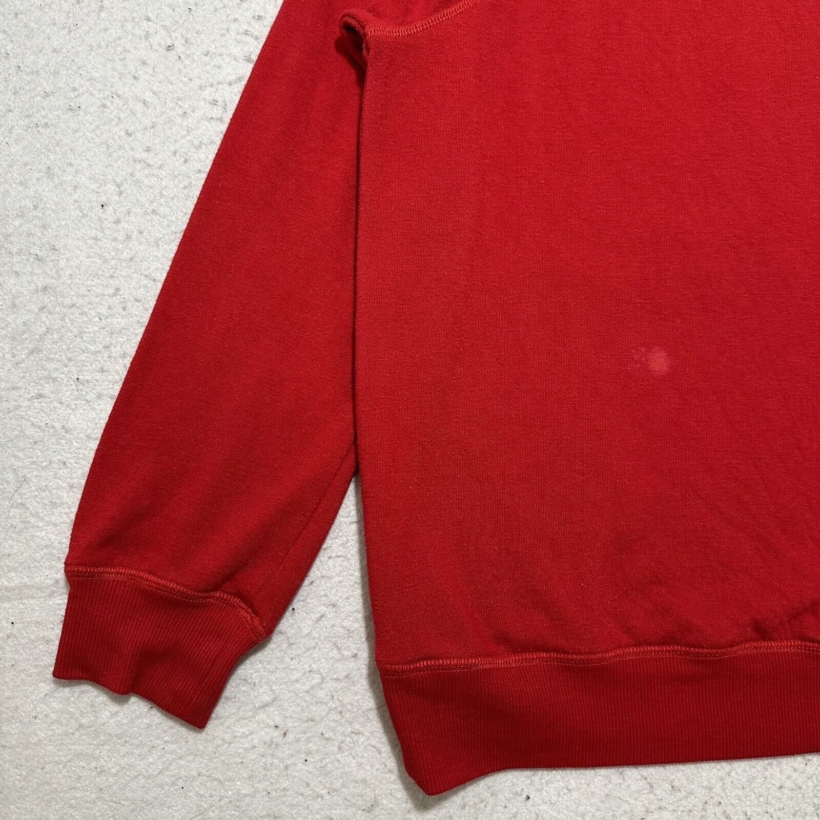 Other PJ Salvage Medium Red Christmas Sweatshirt Merry Flock Shirt Size M / US 6-8 / IT 42-44 - 7 Thumbnail