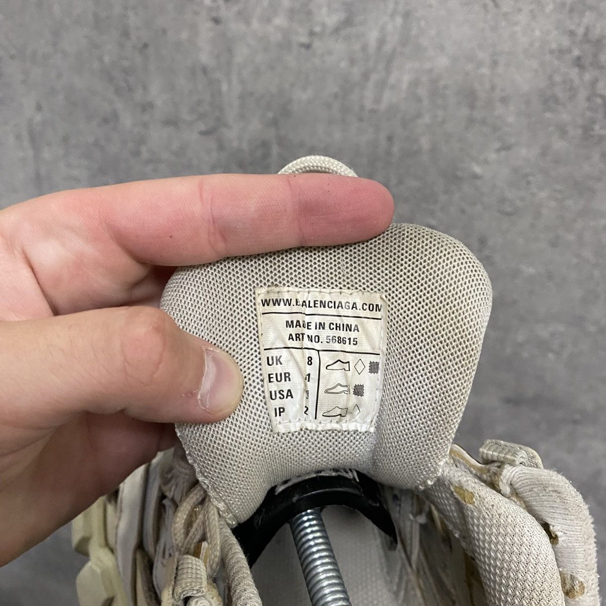 Balenciaga Balenciaga Track 2 White Size US 8 / EU 41 - 16 Thumbnail