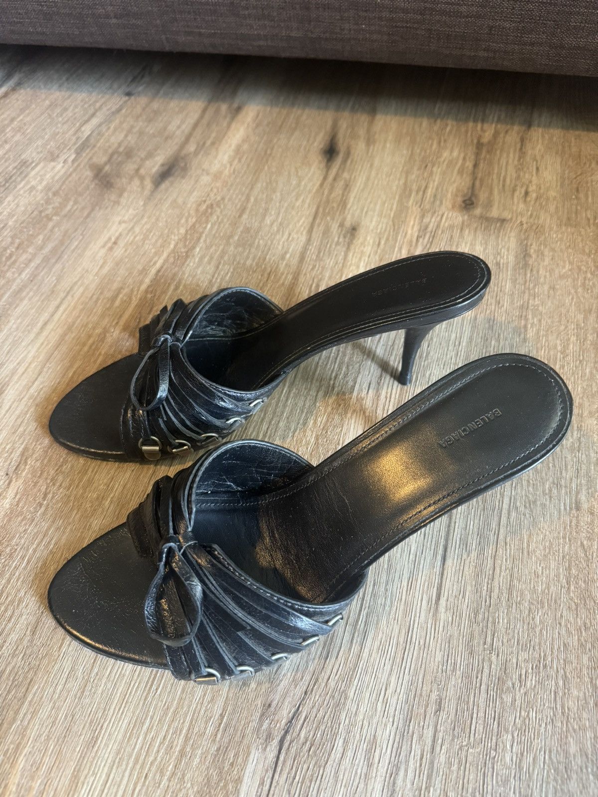 Balenciaga Balenciaga Cagole Sandal Size US 10 / IT 40 - 2 Thumbnail