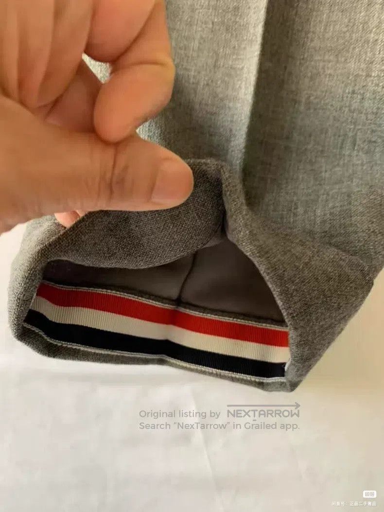 Thom Browne Thom Browne Trousers Size 40L - 8 Thumbnail