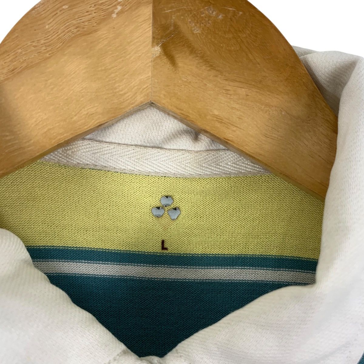 Montbell MONTBELL OUTDOOR Striped Design Studio Polo Rugby Tee Size US L / EU 52-54 / 3 - 8 Thumbnail