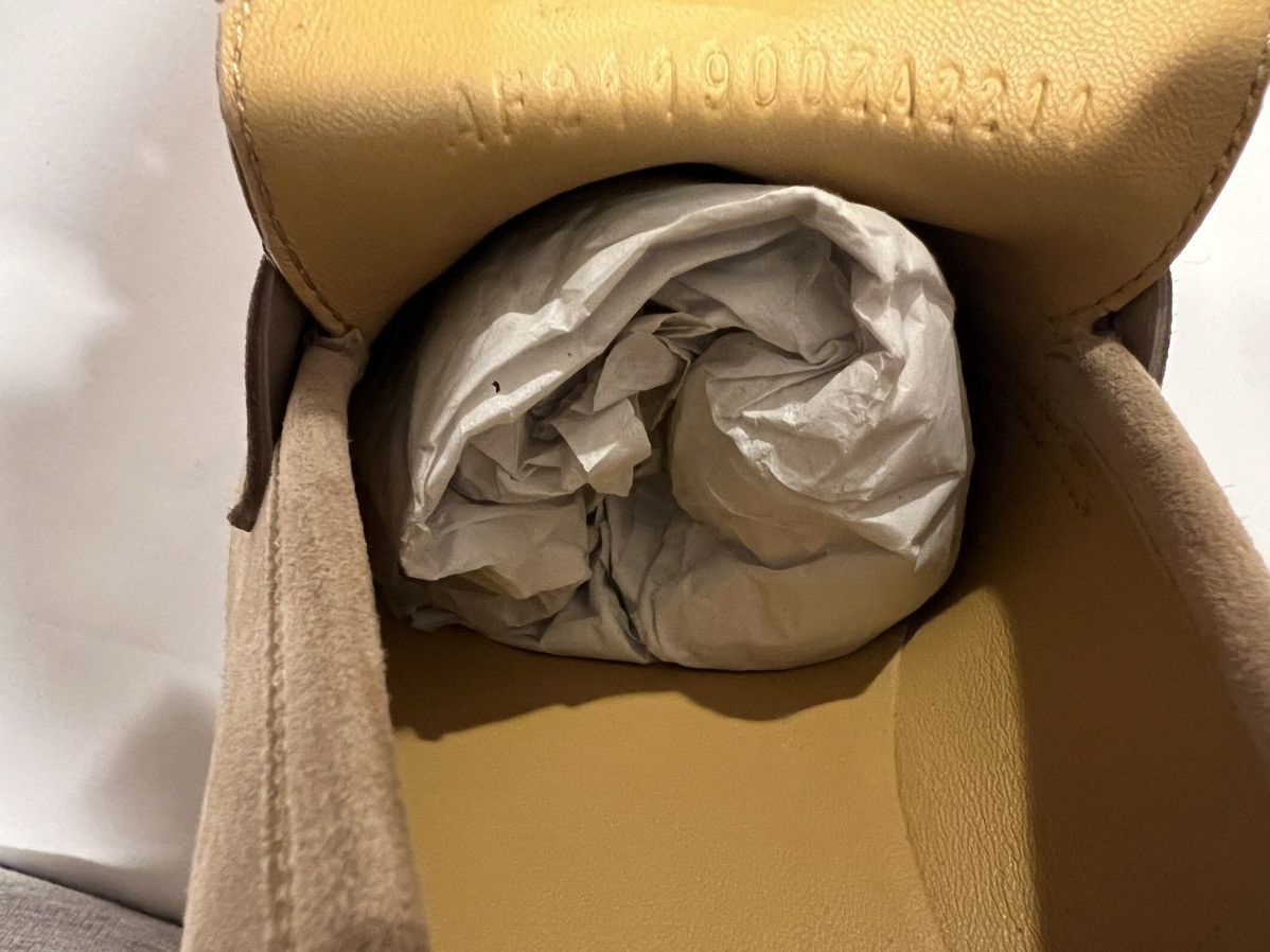 Hermes Hermes men’s suede loafers. 44/11. Size US 11 / EU 44 - 4 Thumbnail