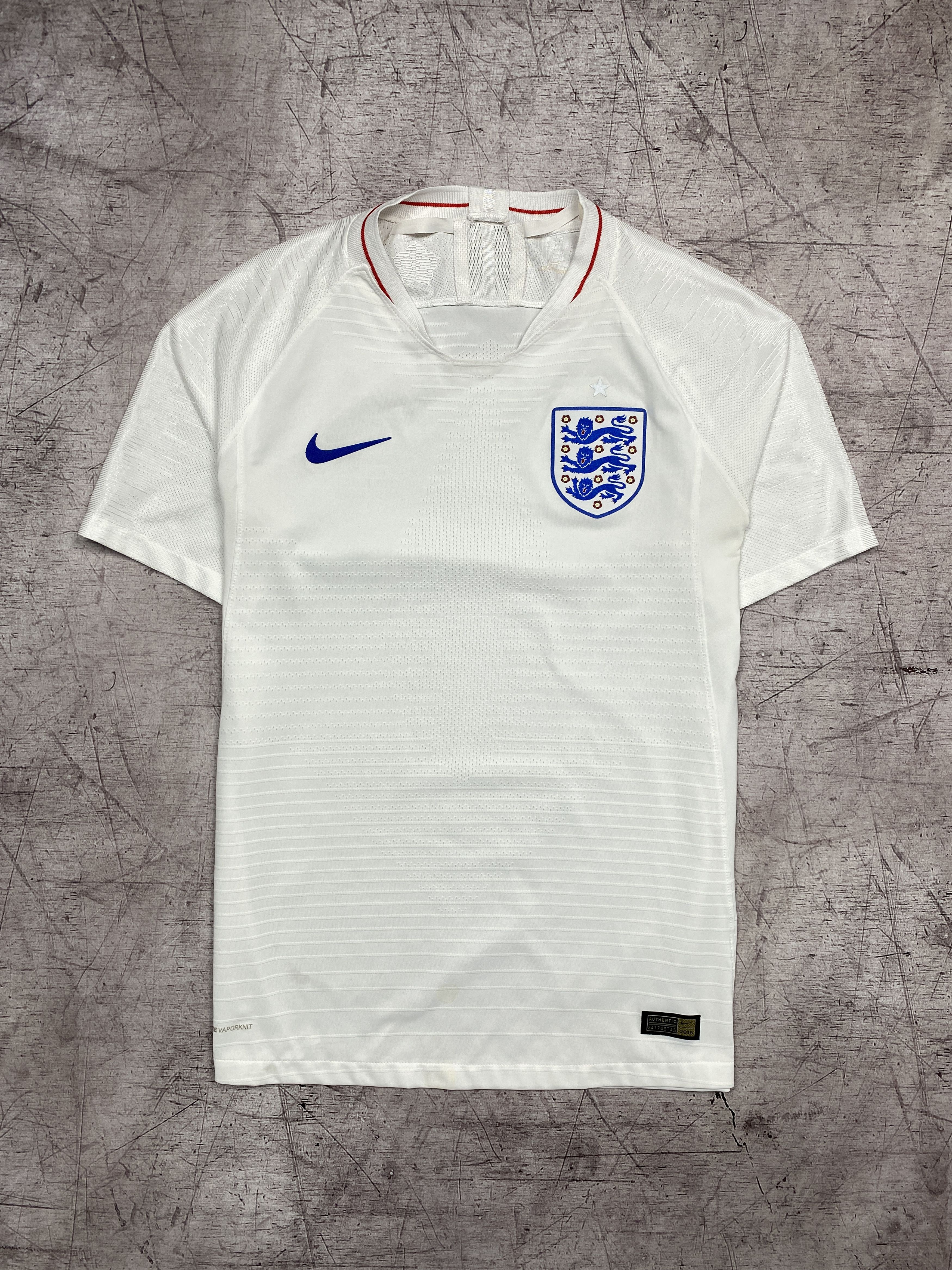 Nike × Vintage Nike England Vintage Mens Soccer Jersey Size US M / EU 48-50 / 2 - 1 Thumbnail