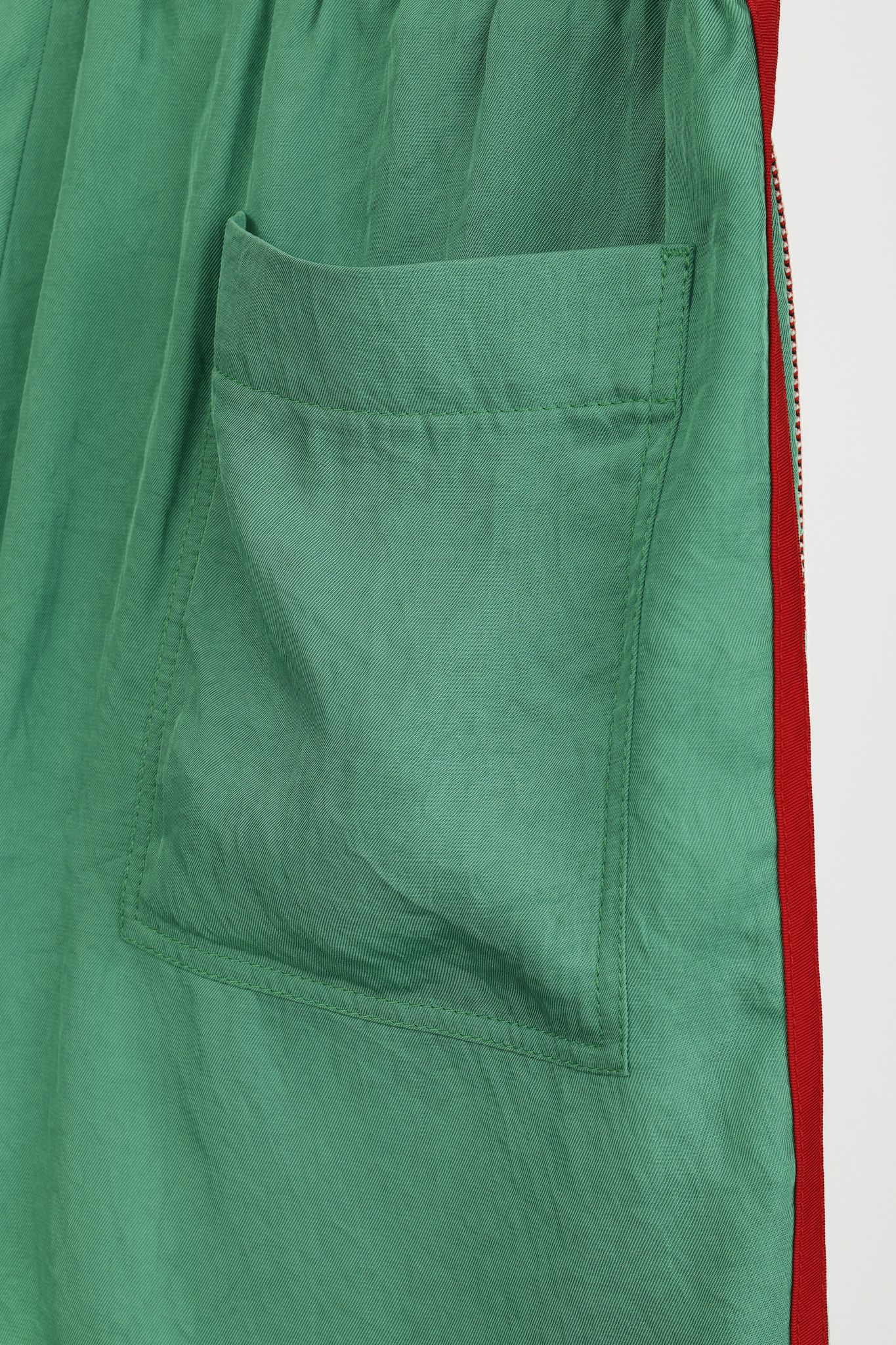 Gucci Gucci Green Logo Tape Shorts Size US 31 - 8 Thumbnail
