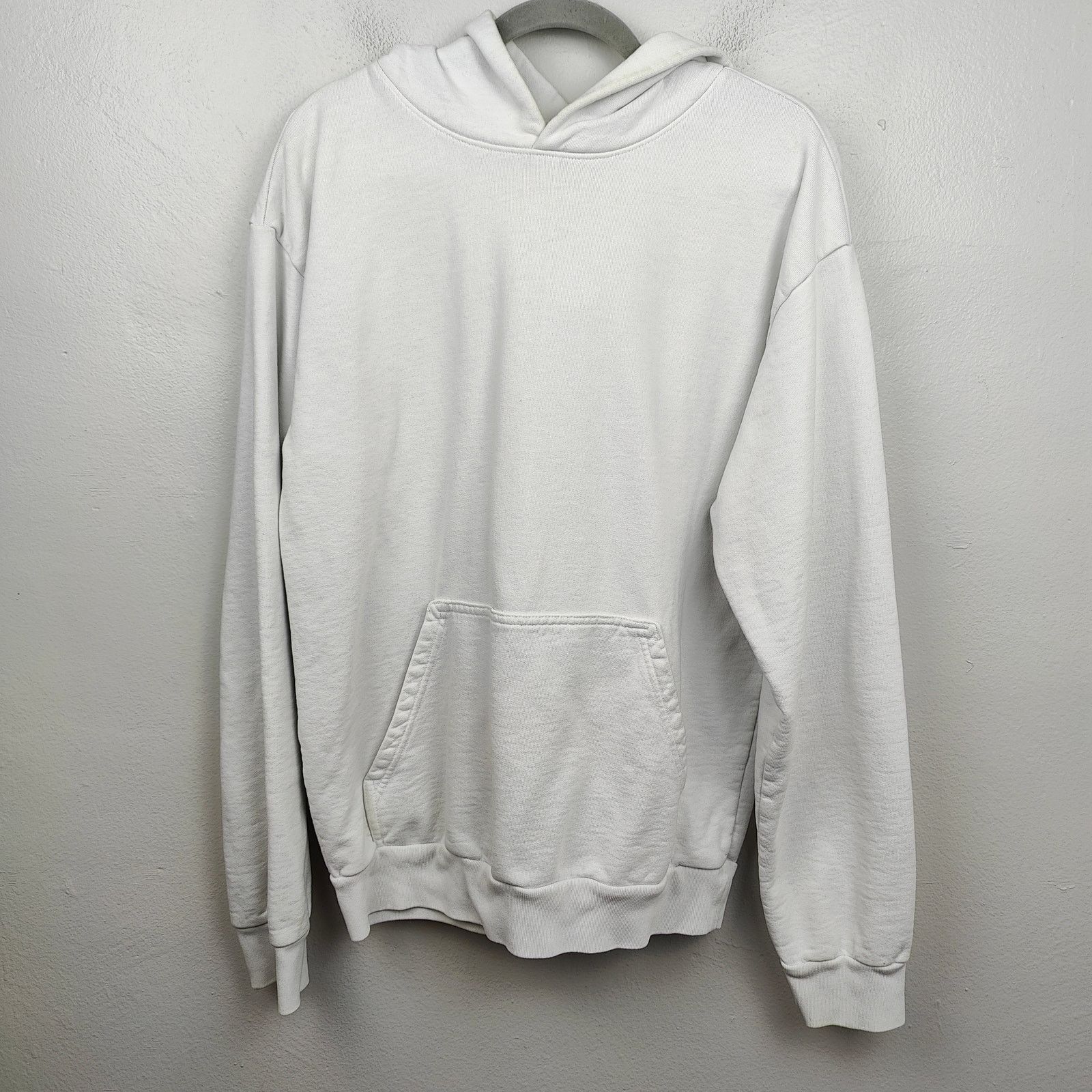 Talentless Talentless Hoodie Mens Medium White Pullover Sweatashirt Size US M / EU 48-50 / 2 - 1 Thumbnail