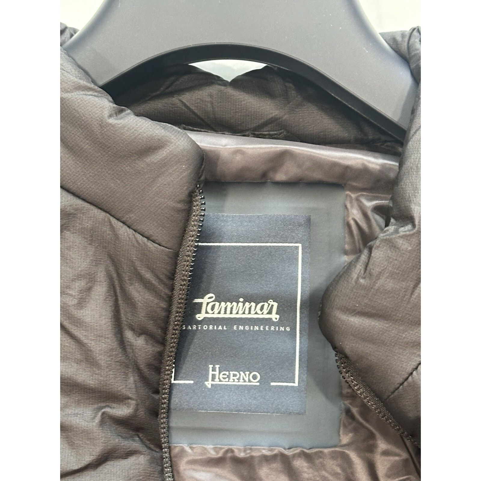 Herno HERNO LAMINAR JACKET IN TRANSLUCENT RIPSTOP $ SIZE 48 Size US M / EU 48-50 / 2 - 5 Thumbnail