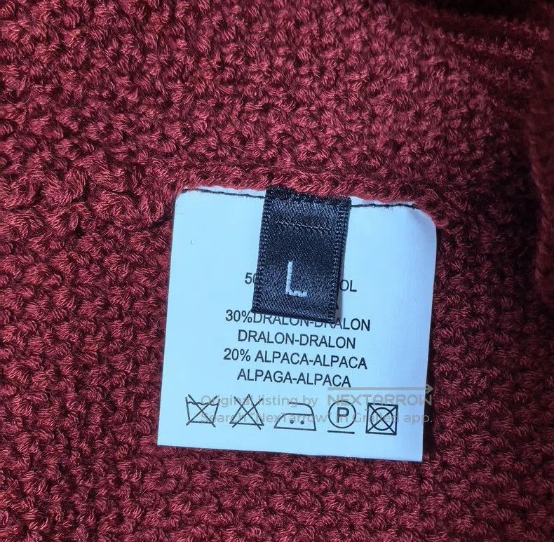 Givenchy Givenchy Red Hooded Sweatshirt Size US L / EU 52-54 / 3 - 5 Thumbnail
