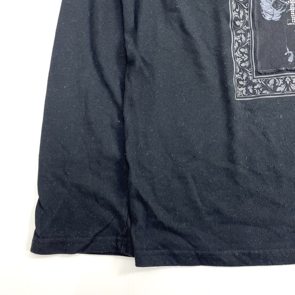 14th Addiction × If Six Was Nine × Japanese Brand Y2K Semantic Design Poem Grunge Punk Gothic Long Sleeve Size US L / EU 52-54 / 3 - 6 Thumbnail