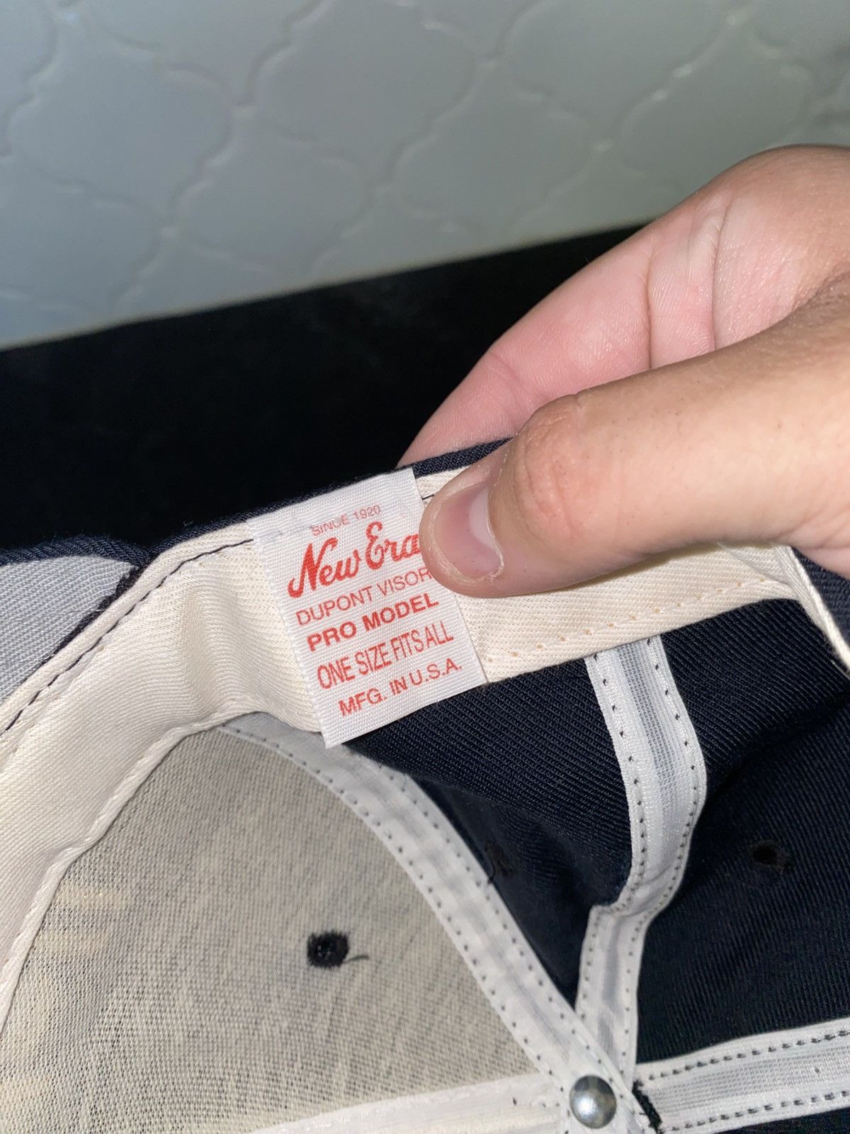 Riddell Vintage 90s New era Riddell logo snapback Size ONE SIZE - 4 Thumbnail