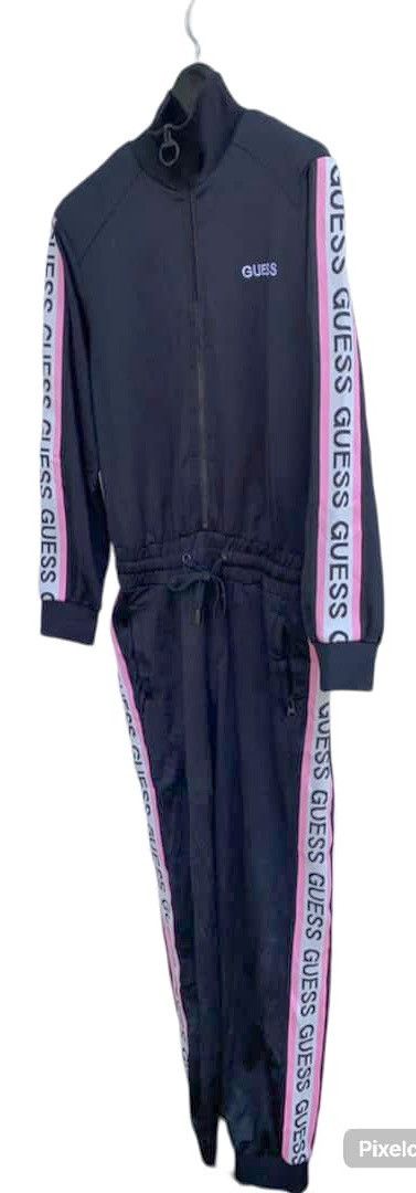 Guess × Vintage Vintage GUESS Side Tape Zipper Jumpsuit Size 24" / US 00 / IT 34 - 1 Thumbnail