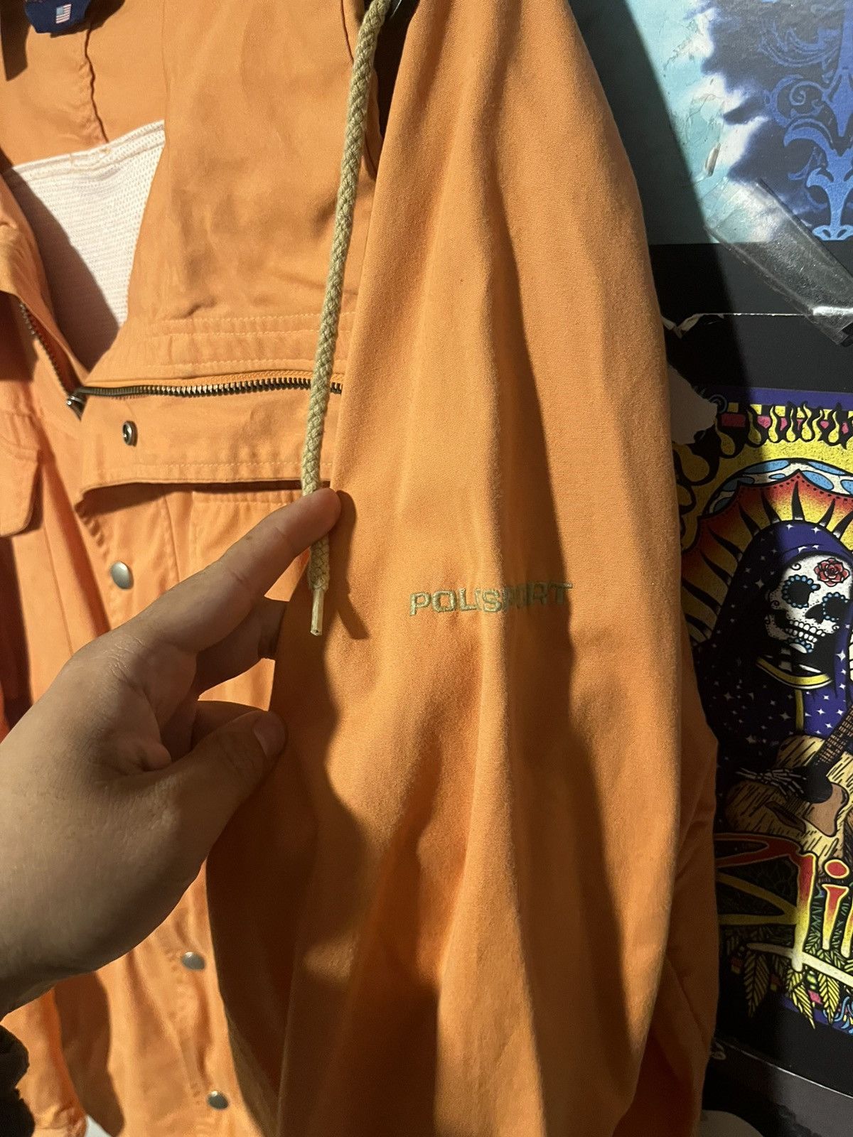 Polo Ralph Lauren Vintage Polo Sport Ralph Lauren Jacket Mens XL Hooded Parka Size US XL / EU 56 / 4 - 5 Thumbnail