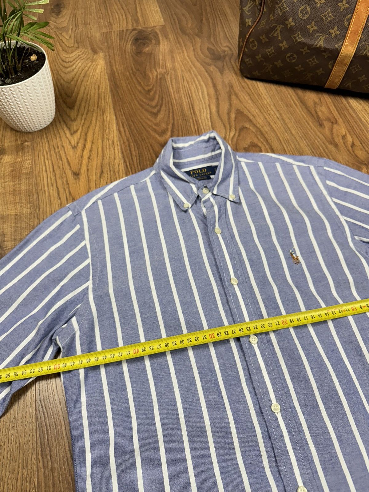Polo Ralph Lauren Shirt Polo Ralph Lauren Oxford original old money item Size US S / EU 44-46 / 1 - 5 Thumbnail