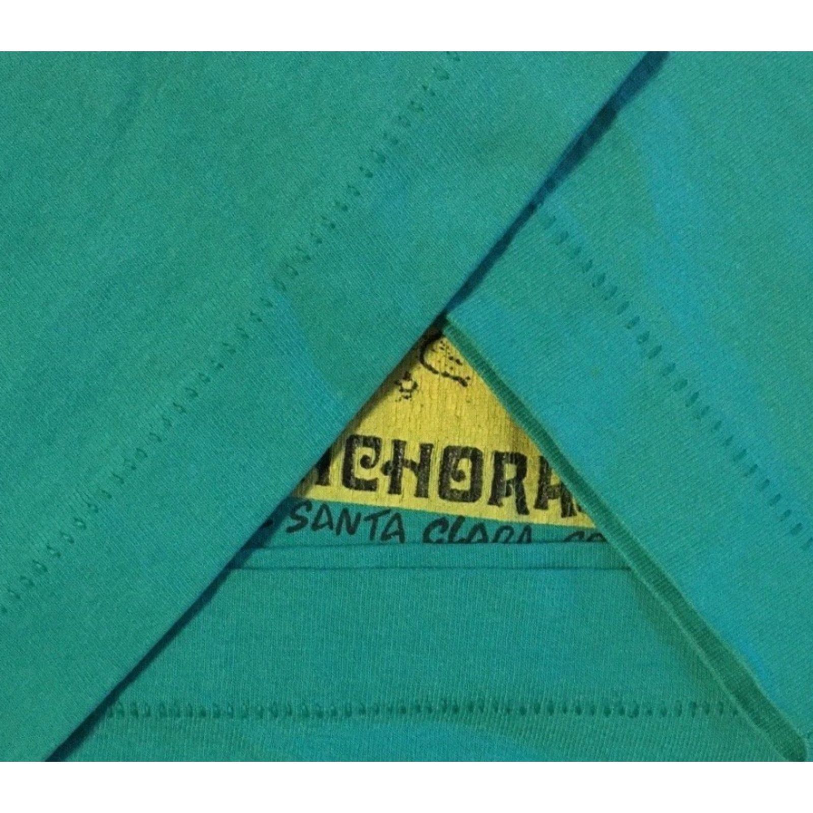 Vintage Vtg 80s Cerro El Machorro Faded Distress Mexico Shirt M Beach Surf Biker Grunge Shirt Mens M Green 90s Vintage Accessories USA Size US M / EU 48-50 / 2 - 5 Thumbnail