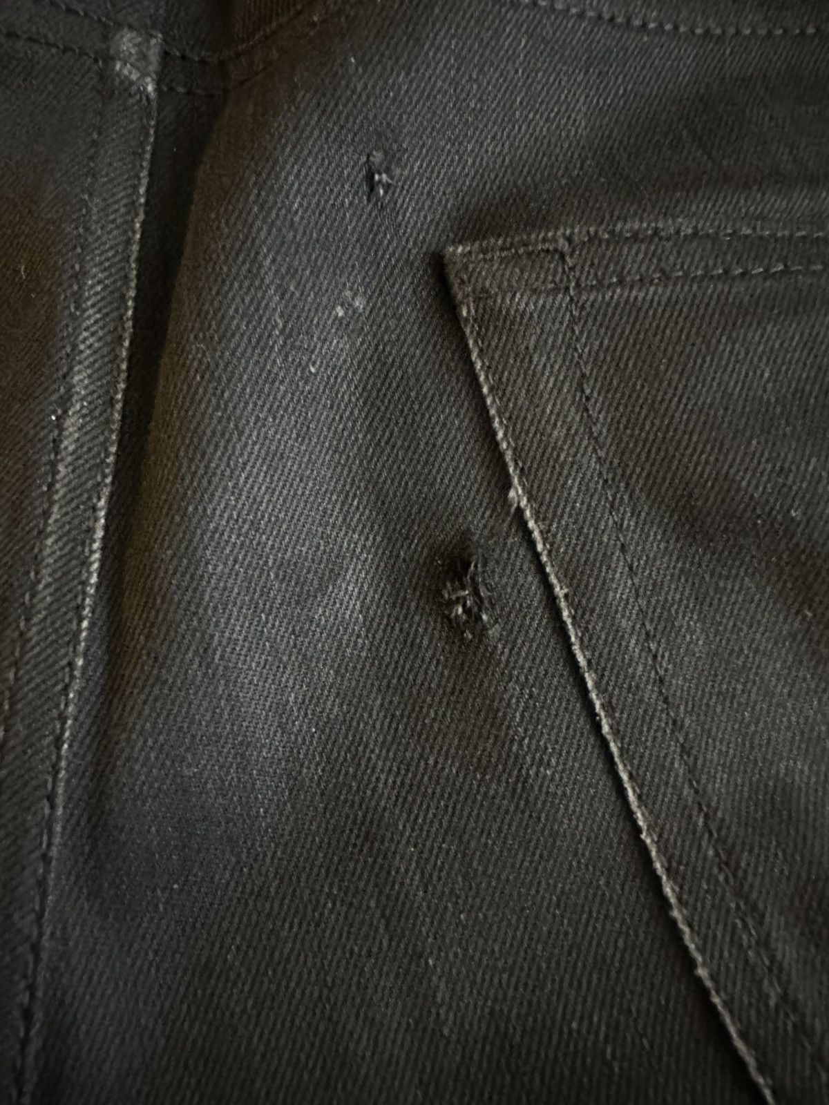 Saint Laurent Paris Saint Laurent Denim D24 M/SK-MW Size US 31 - 13 Thumbnail