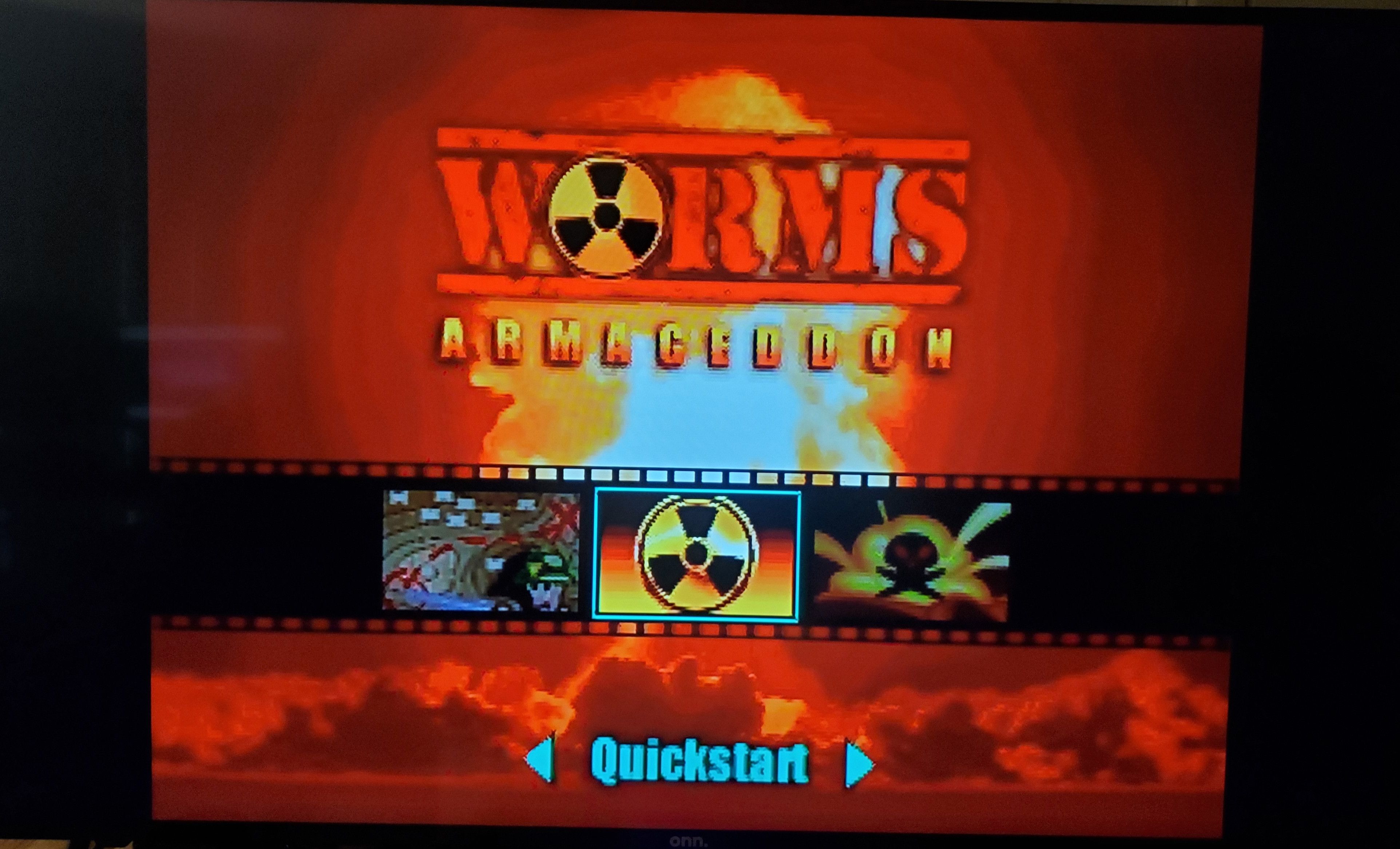 Nintendo Worms Armageddon Video Game Nintendo 64 N64 Size ONE SIZE - 4 Thumbnail
