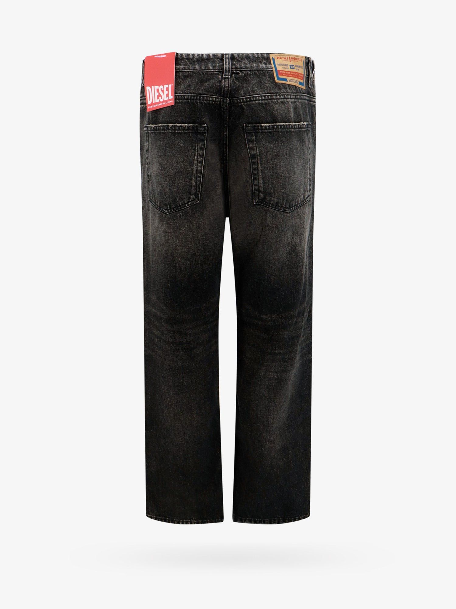 image of Diesel Trouser Man Grey Pants, Men's (Size 32)