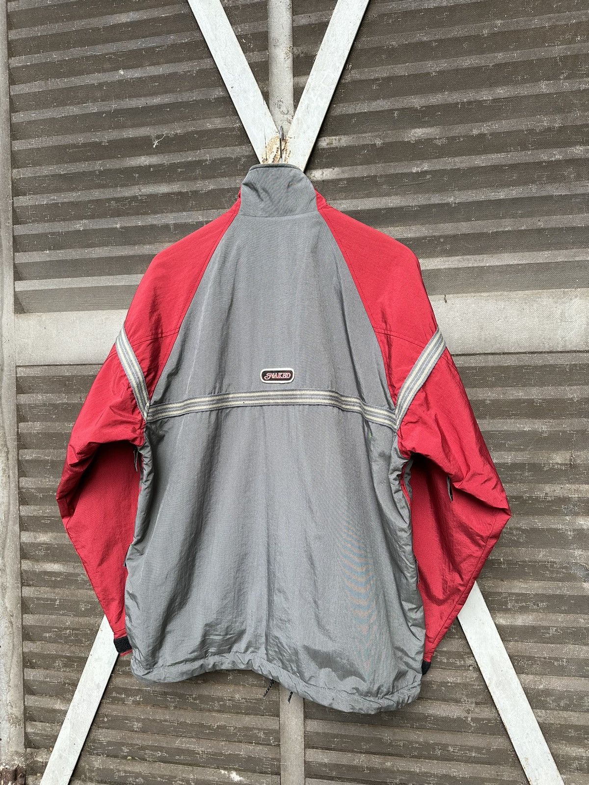 Vintage 👹Vintage NAKED SNOWBOARD THINSULATE LINED Pullover Jacket Size US L / EU 52-54 / 3 - 8 Thumbnail