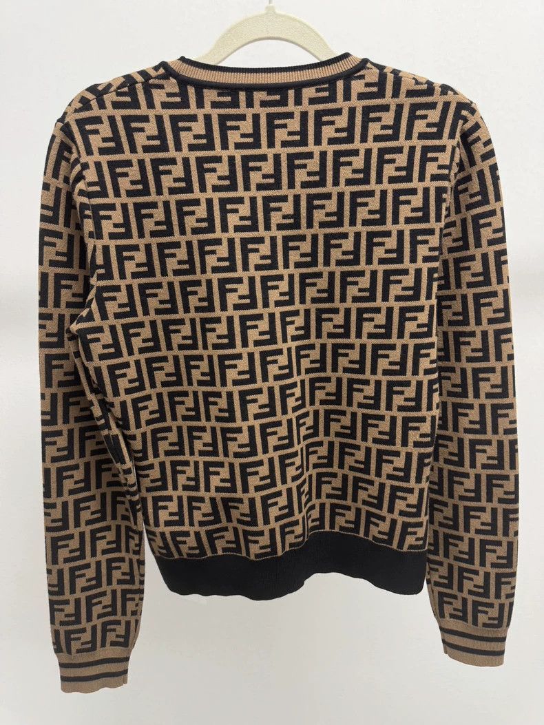 Fendi Fendi Classic full-print knitwear Size US XXS / EU 40 - 5 Thumbnail