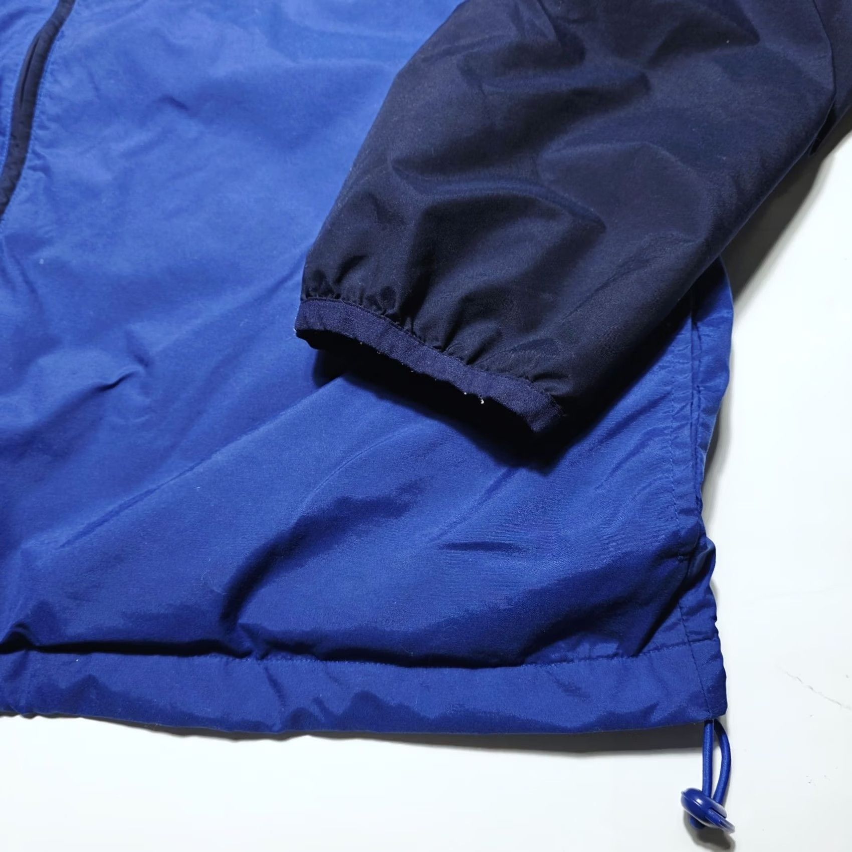 Nike Nike Lined Windbreaker Full Zip-Up Jacket Vintage Adult XL Hooded Y2k Jacket Size US XL / EU 56 / 4 - 5 Thumbnail