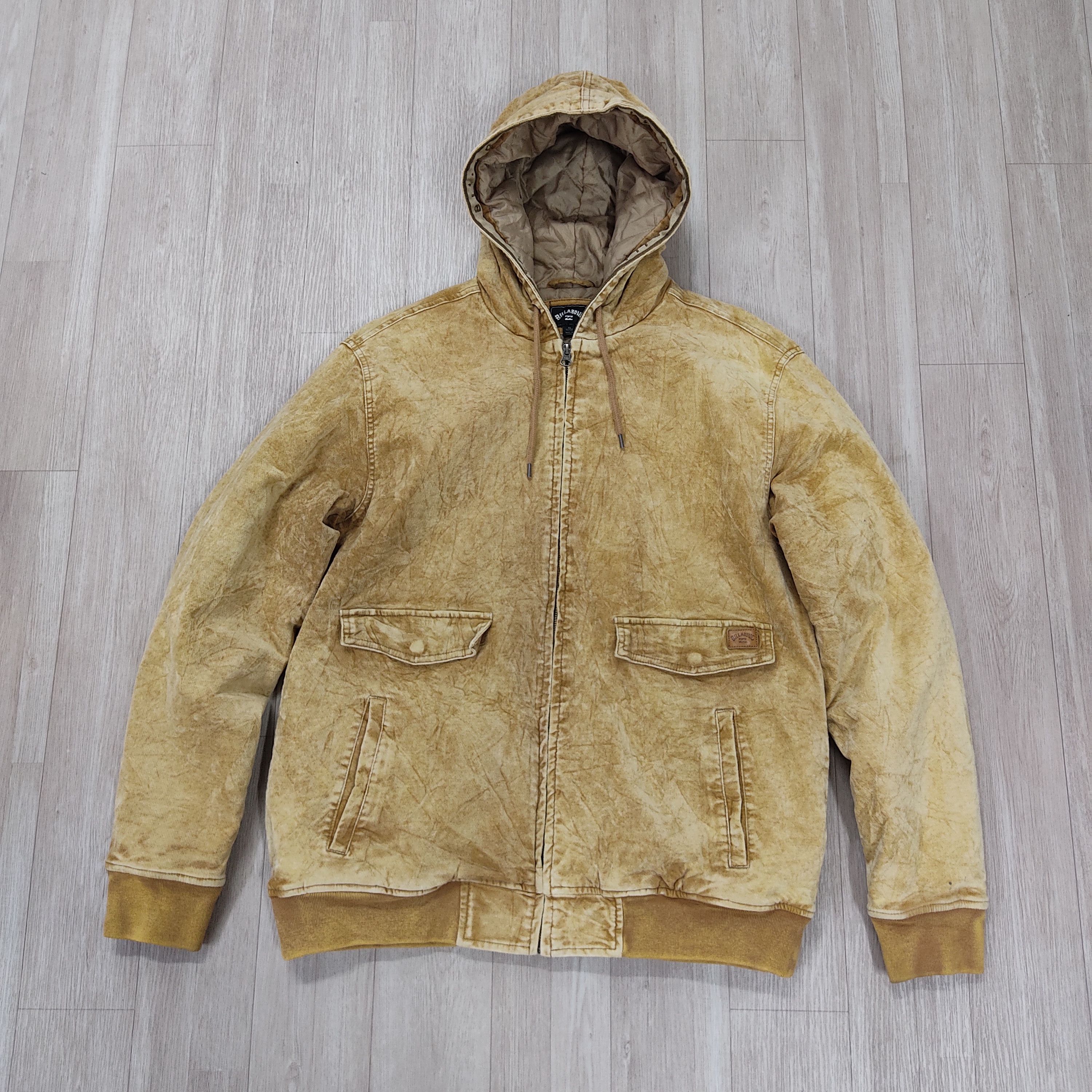 Billabong BILLABONG Yellowstone Zipper Hooded Jacket Size US XL / EU 56 / 4 - 4 Thumbnail