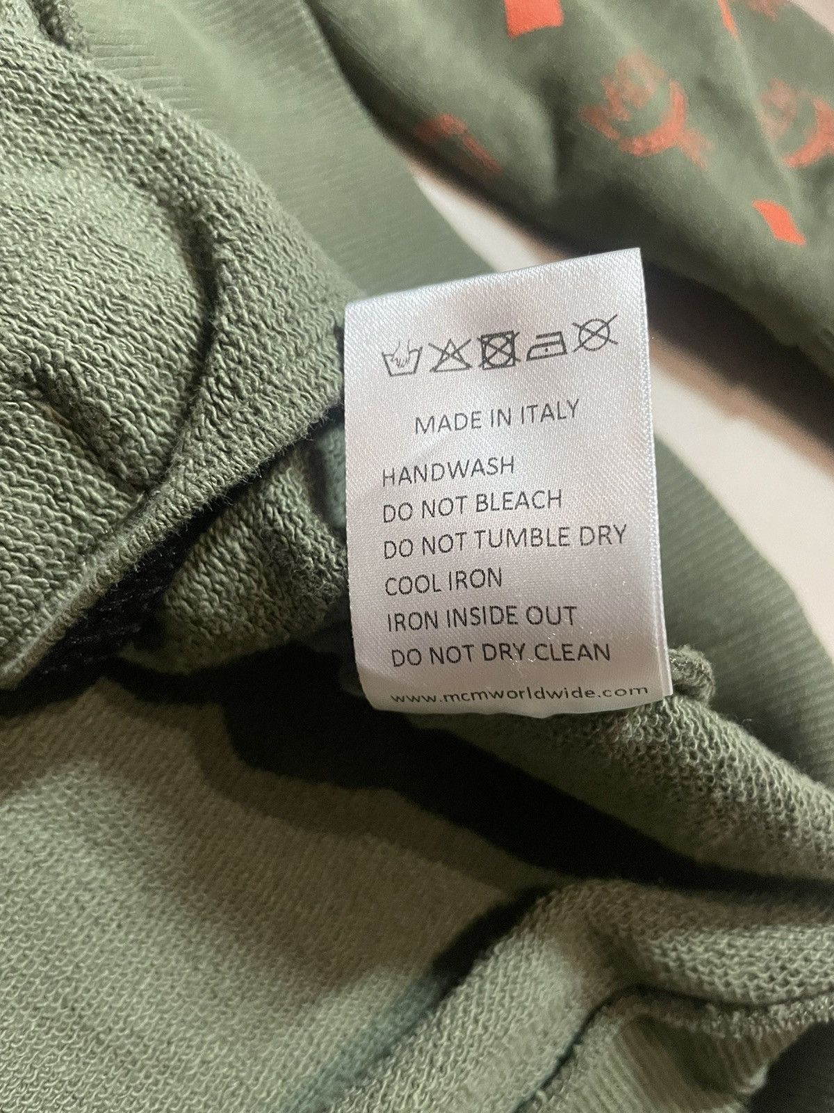 MCM MCM zip hoodie Size US L / EU 52-54 / 3 - 7 Thumbnail